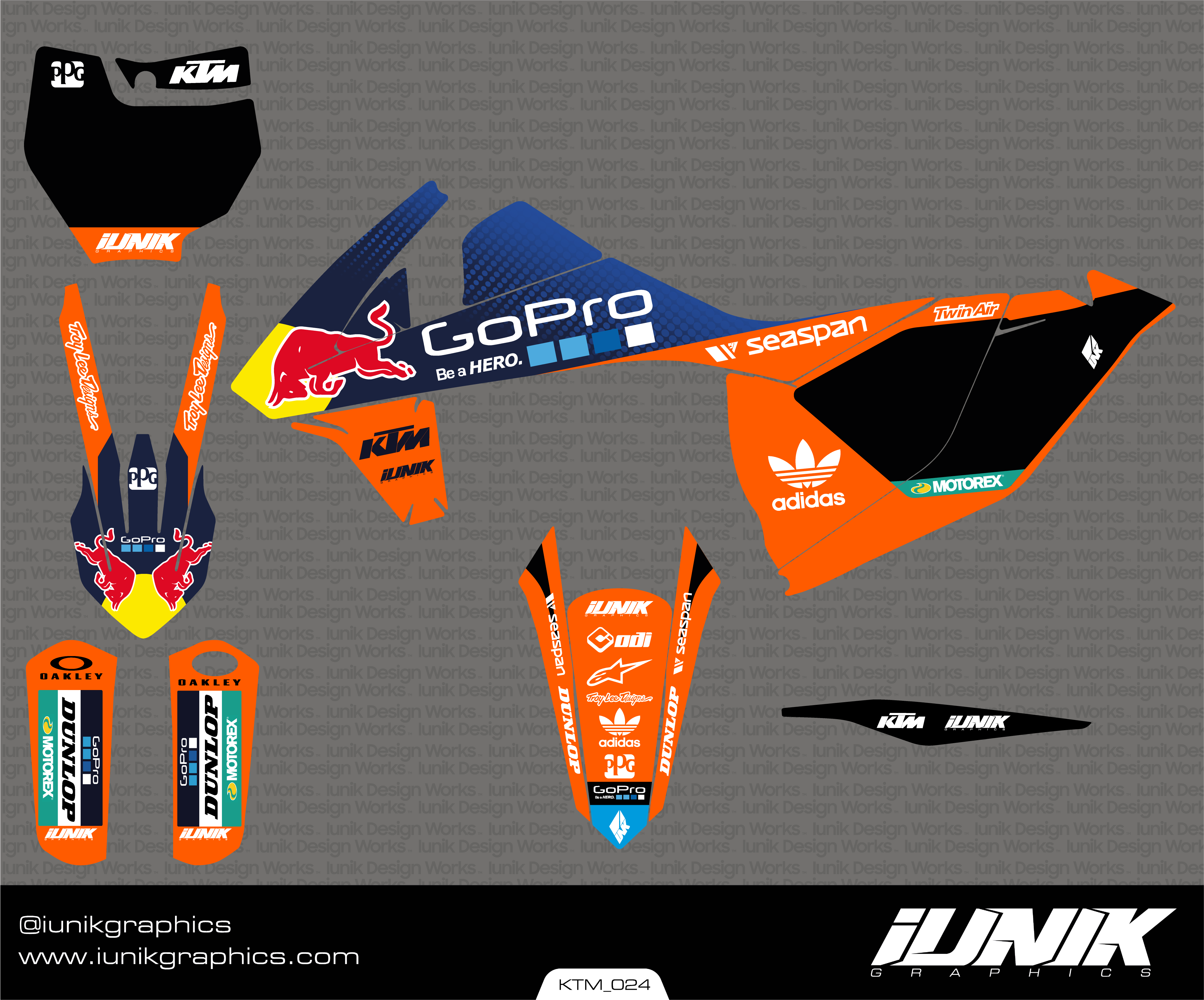 Kit KTM 024