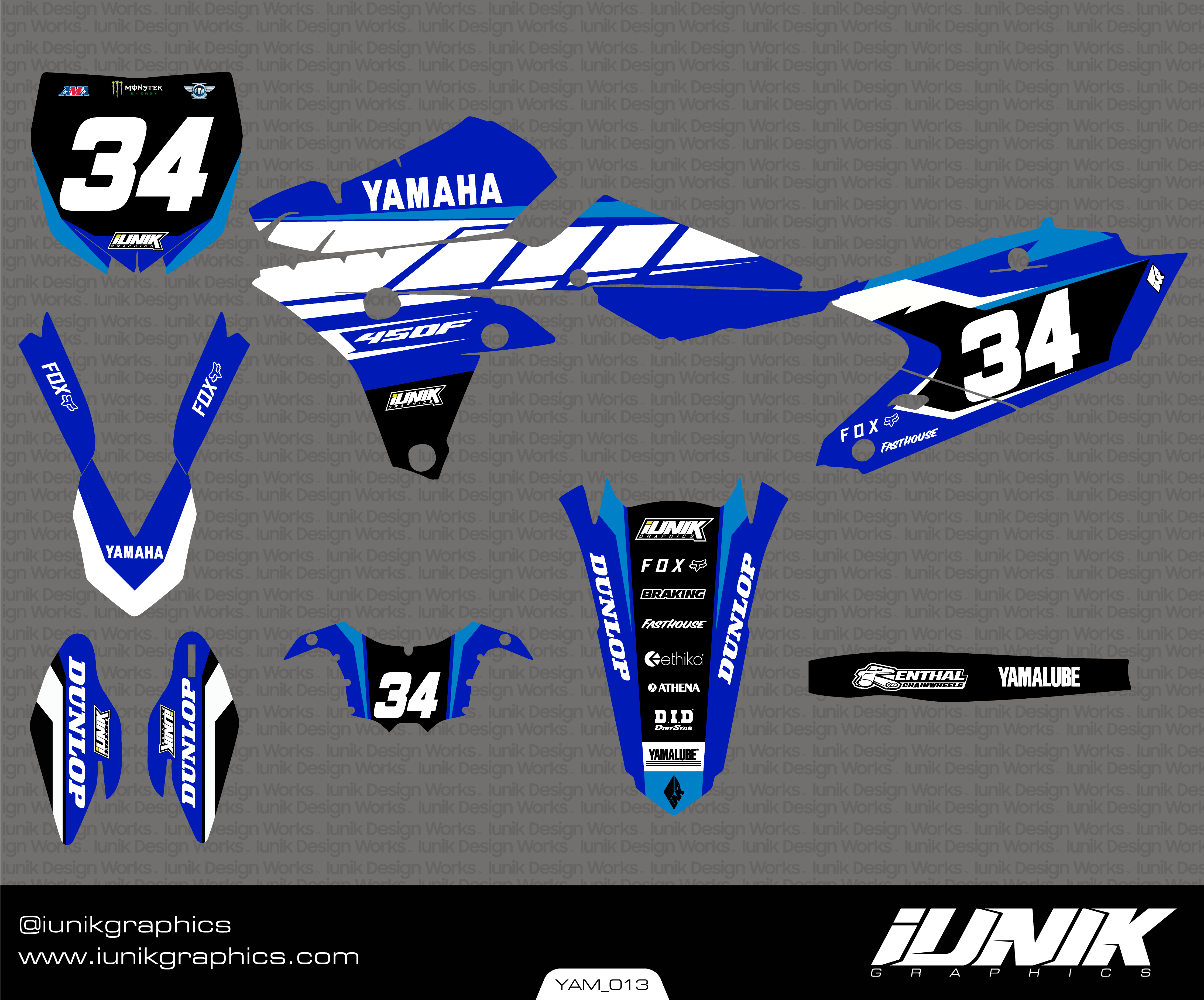 Kit YAMAHA 013
