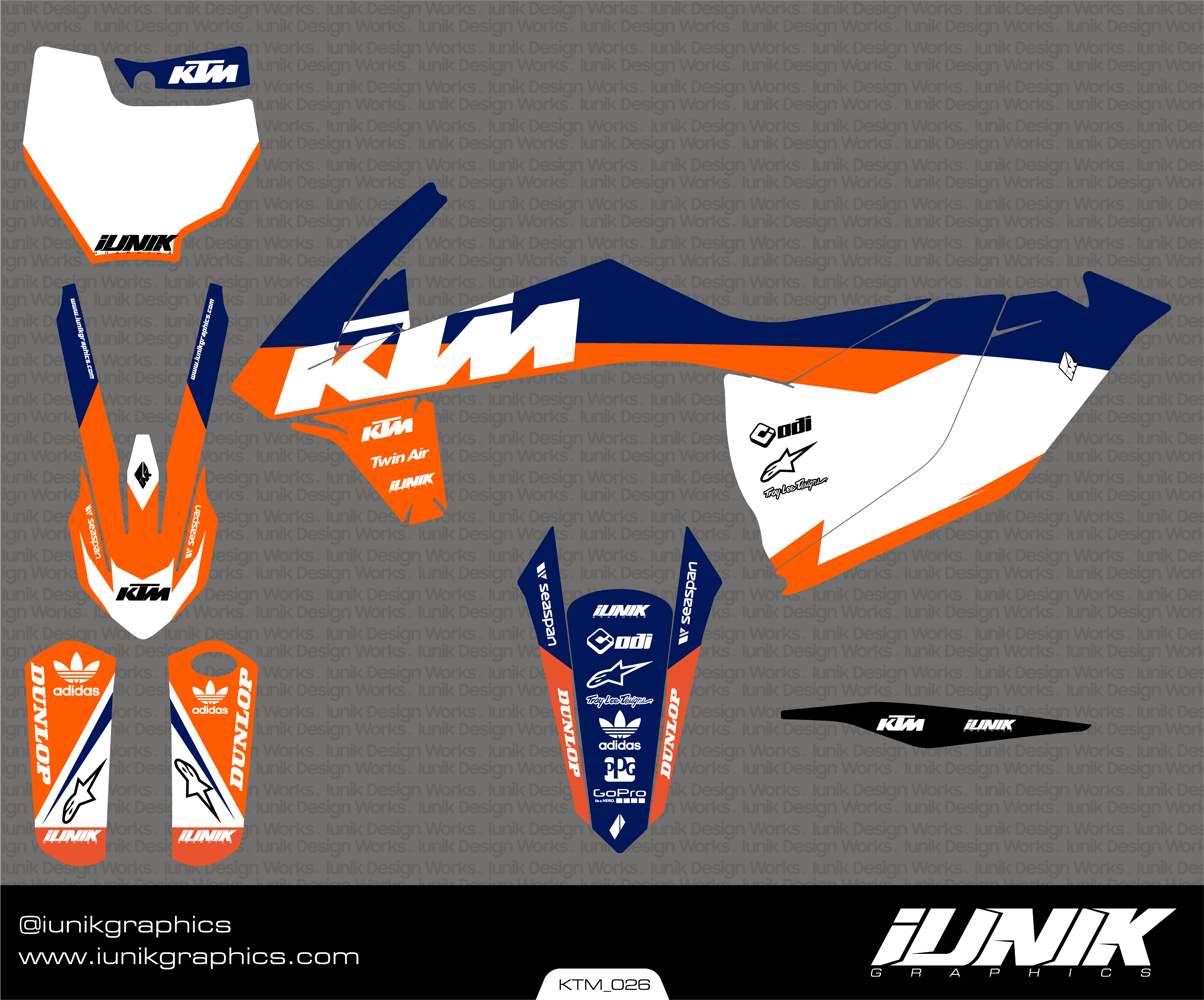 Kit KTM 026