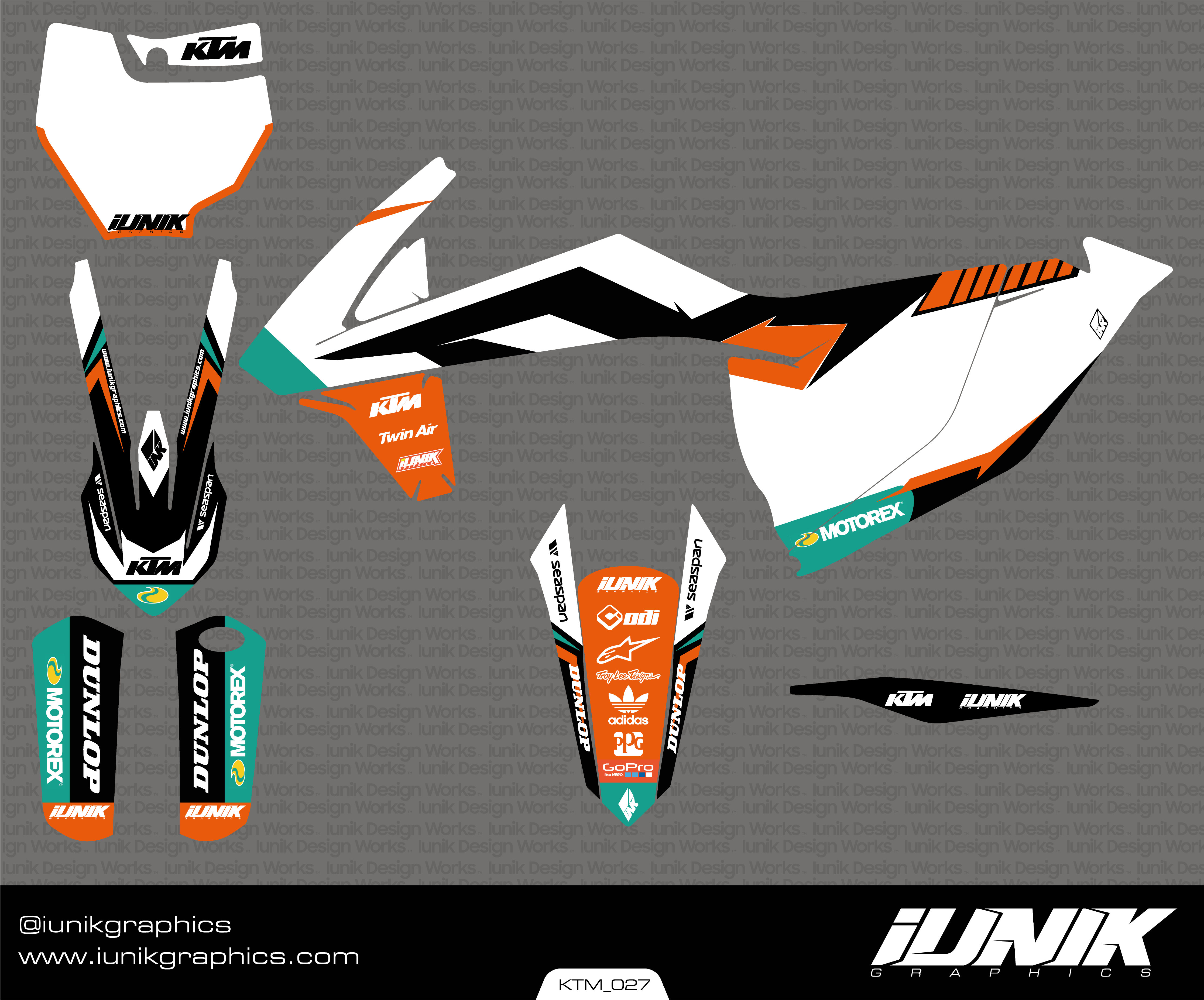 Kit KTM 027