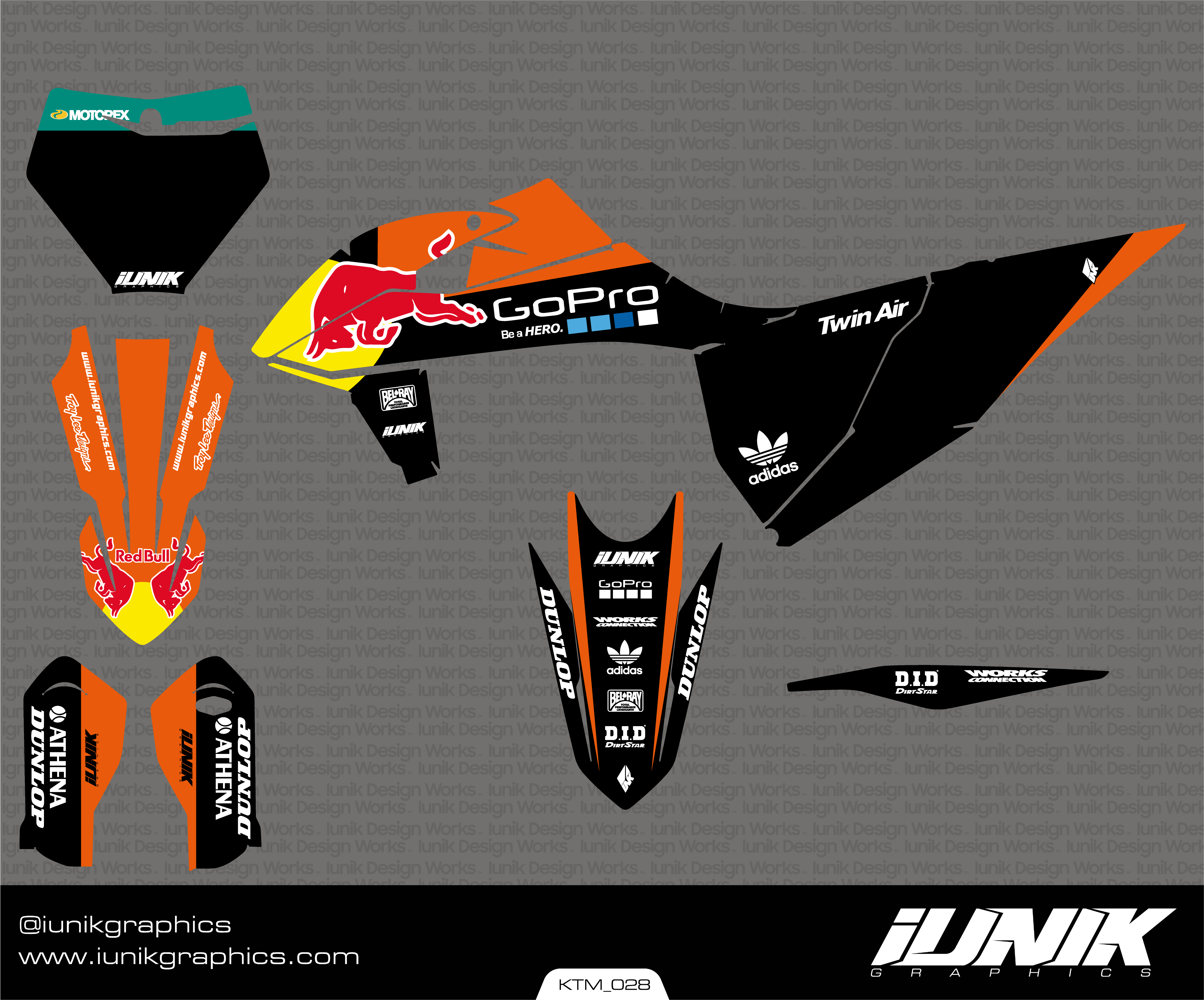Kit KTM 028