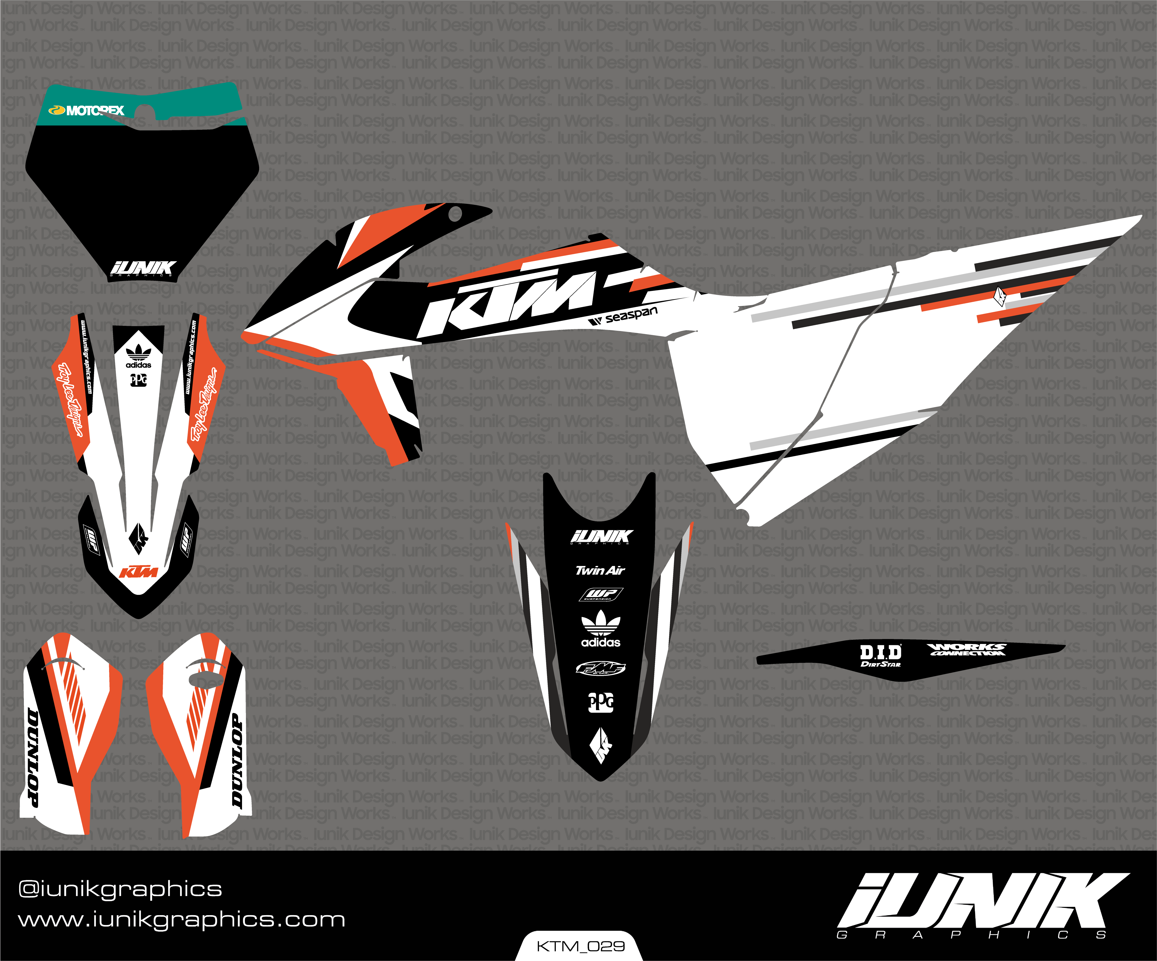 Kit KTM 029