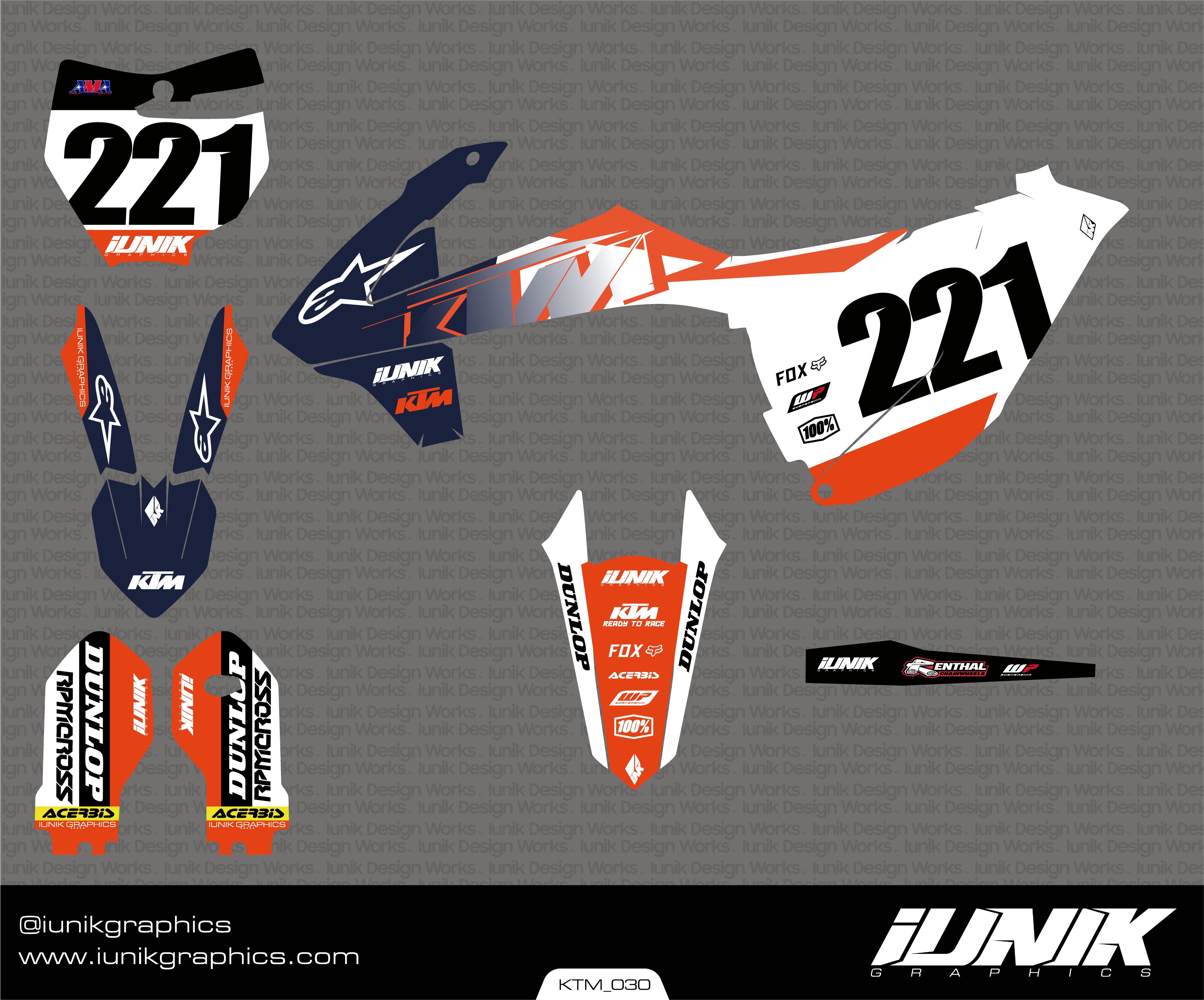 Kit KTM 030