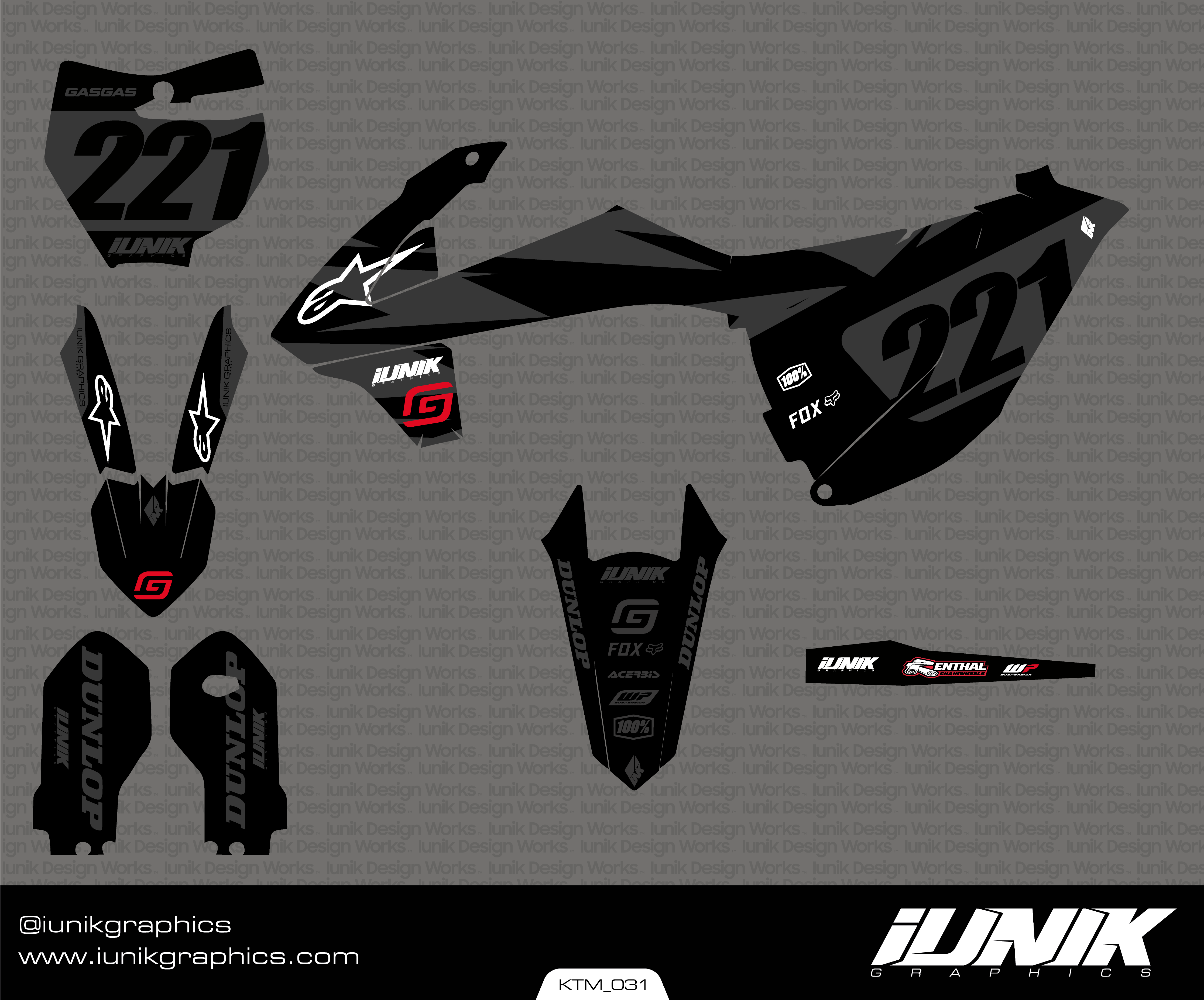 Kit KTM 031