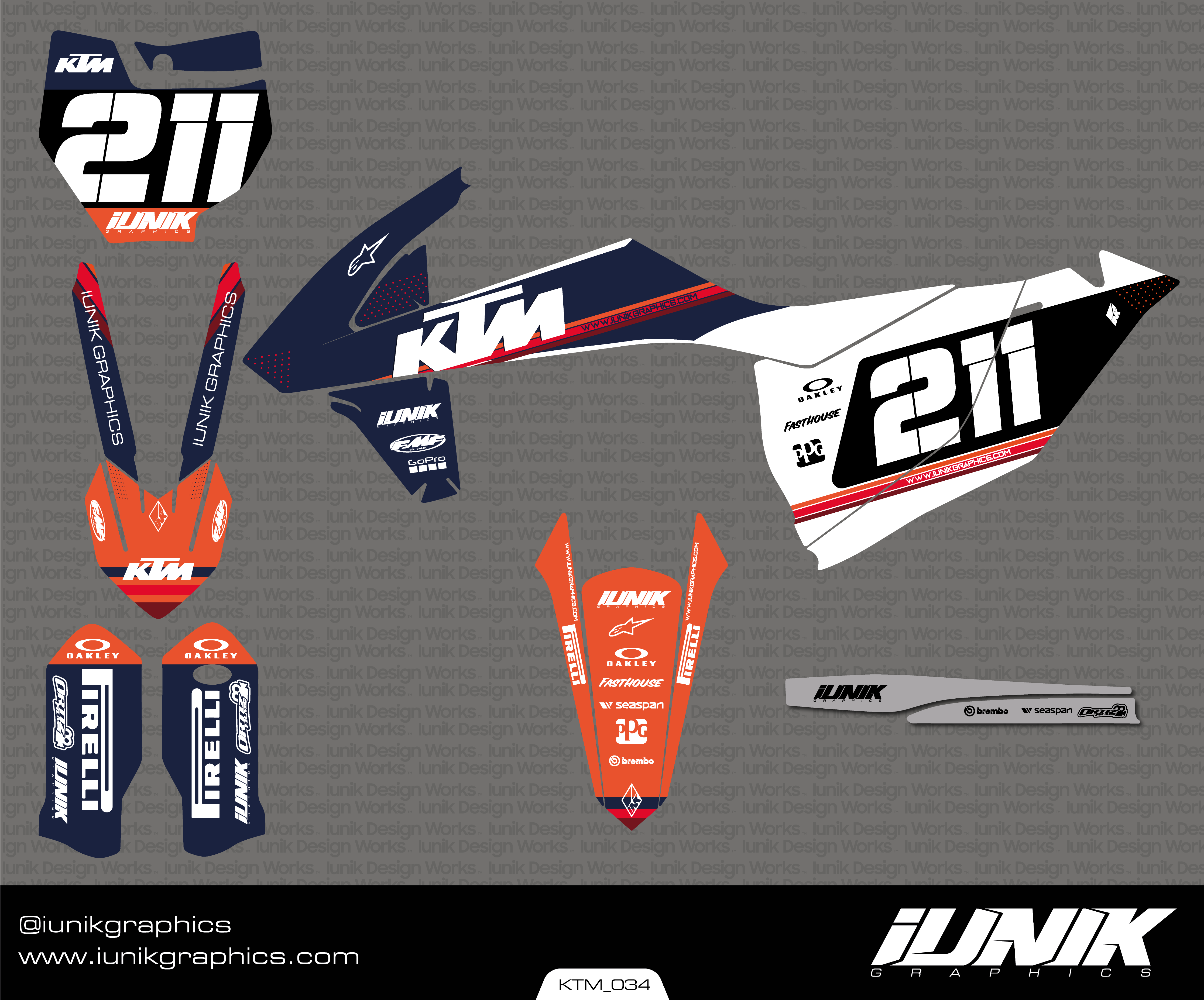 Kit KTM 034