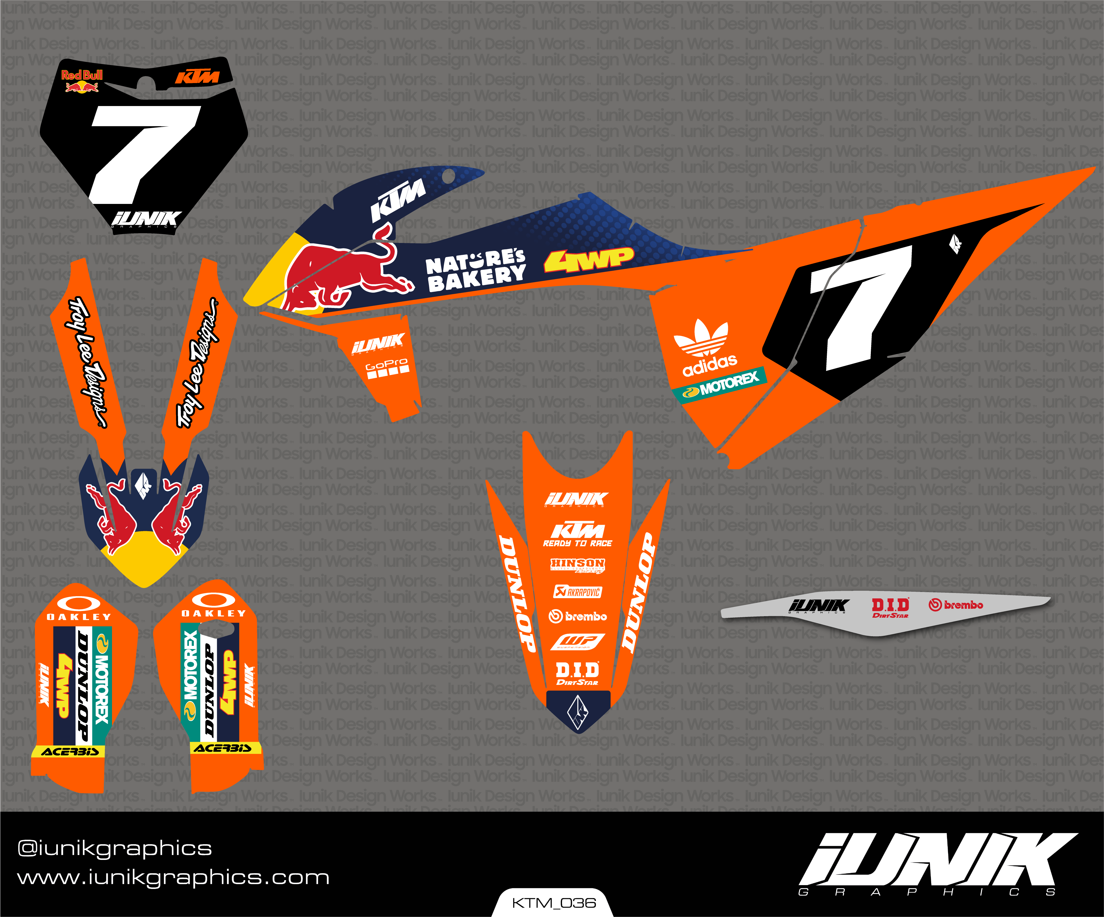 Kit KTM 036