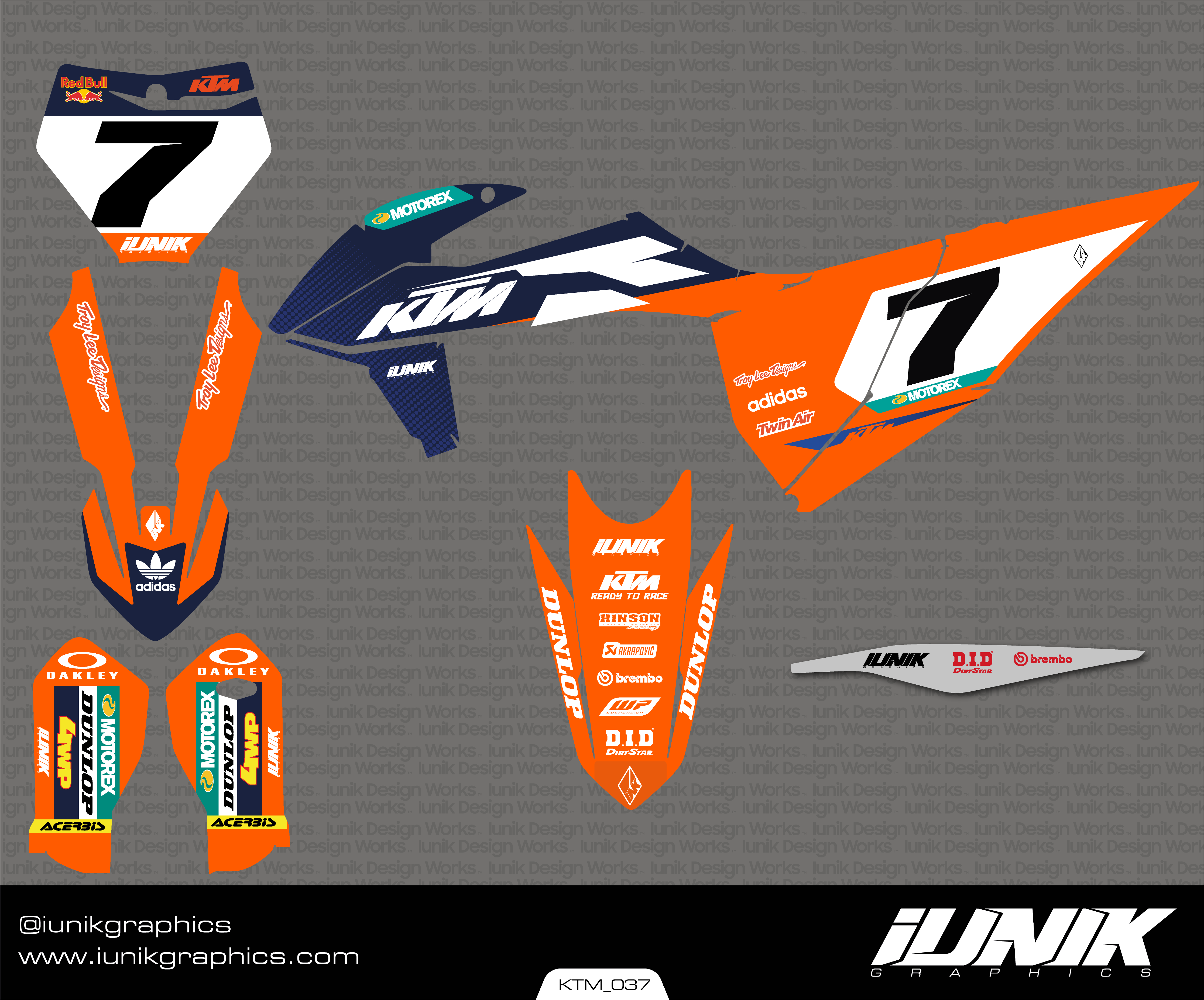 Kit KTM 037