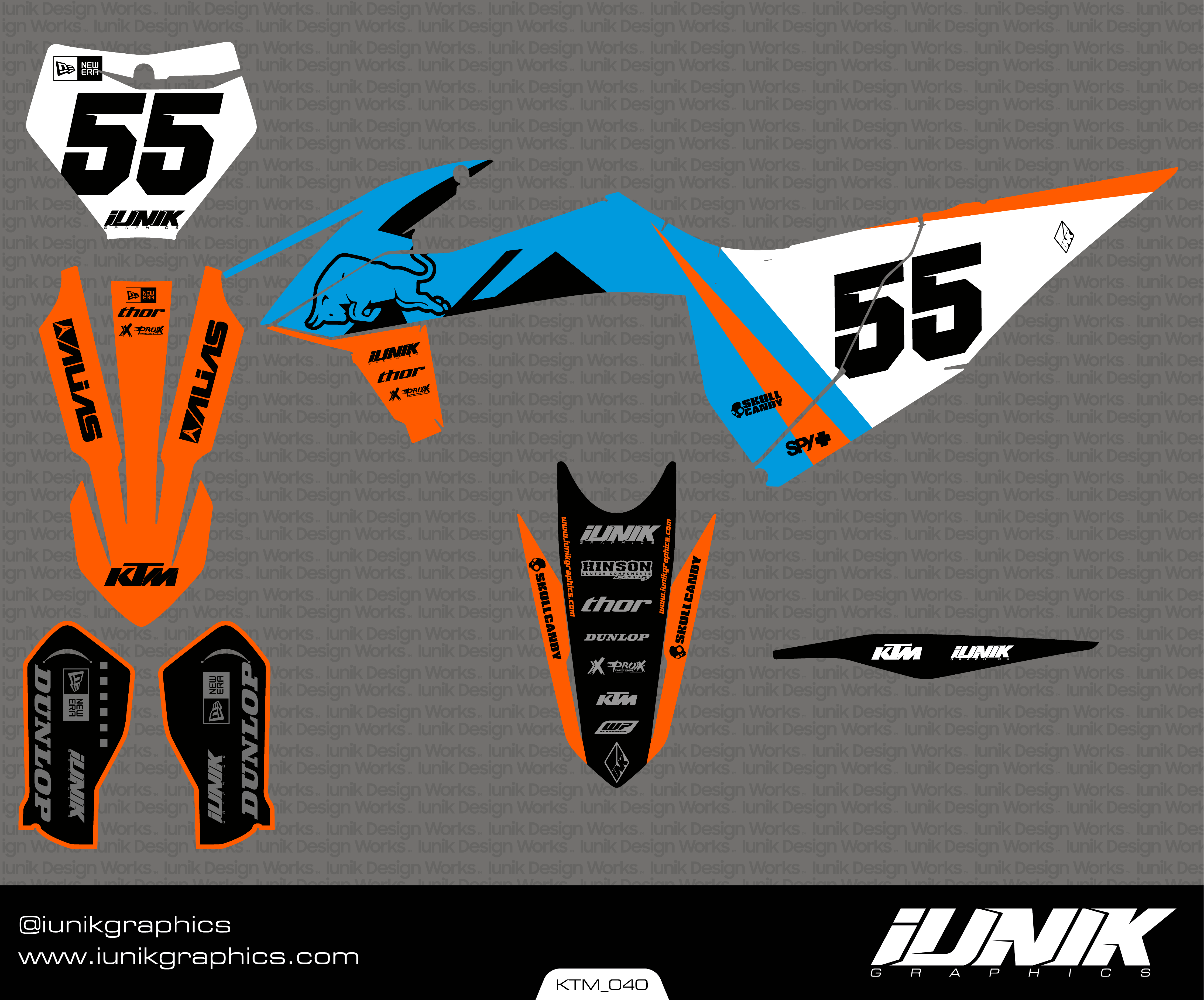 Kit KTM 040