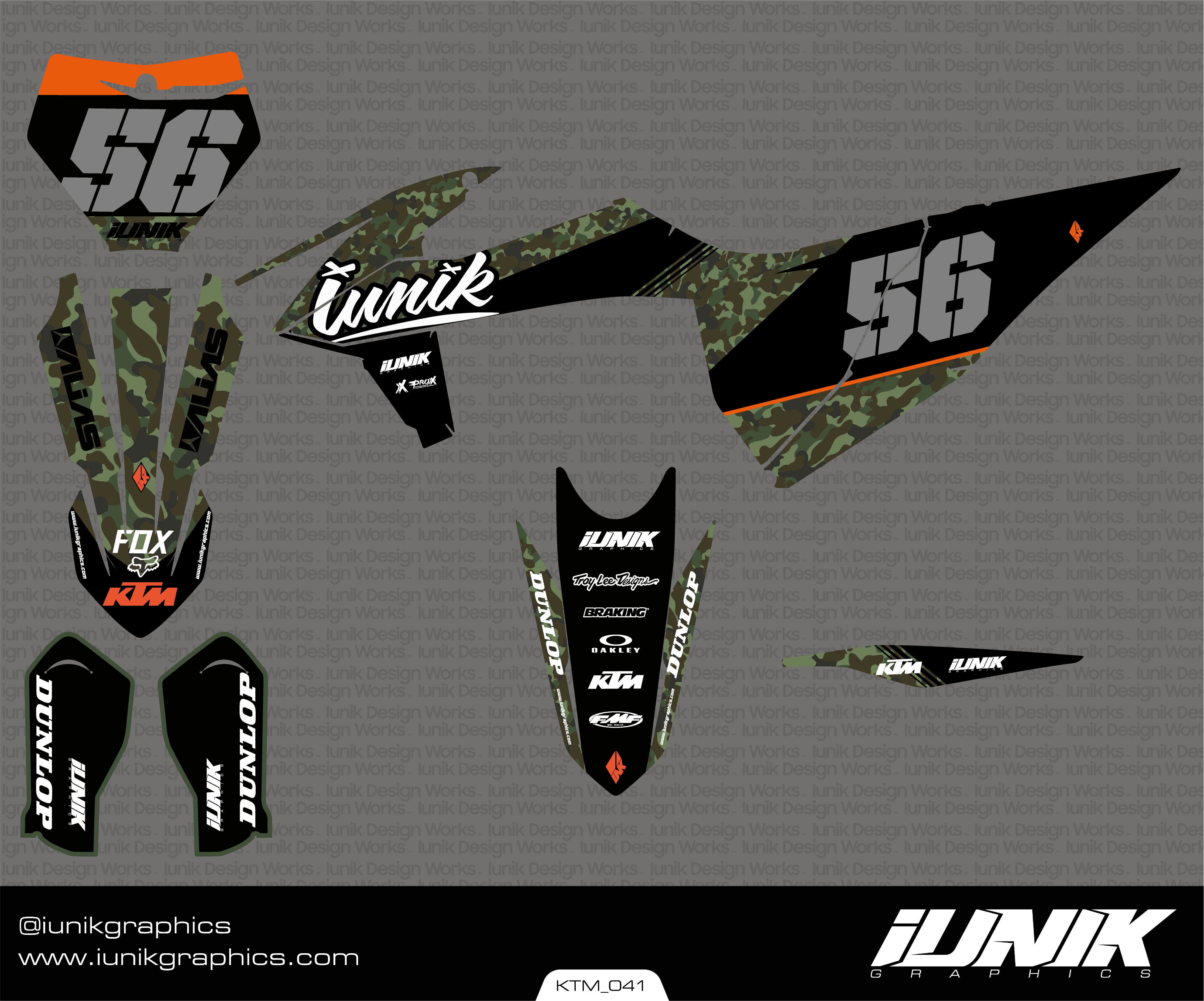 Kit KTM 041