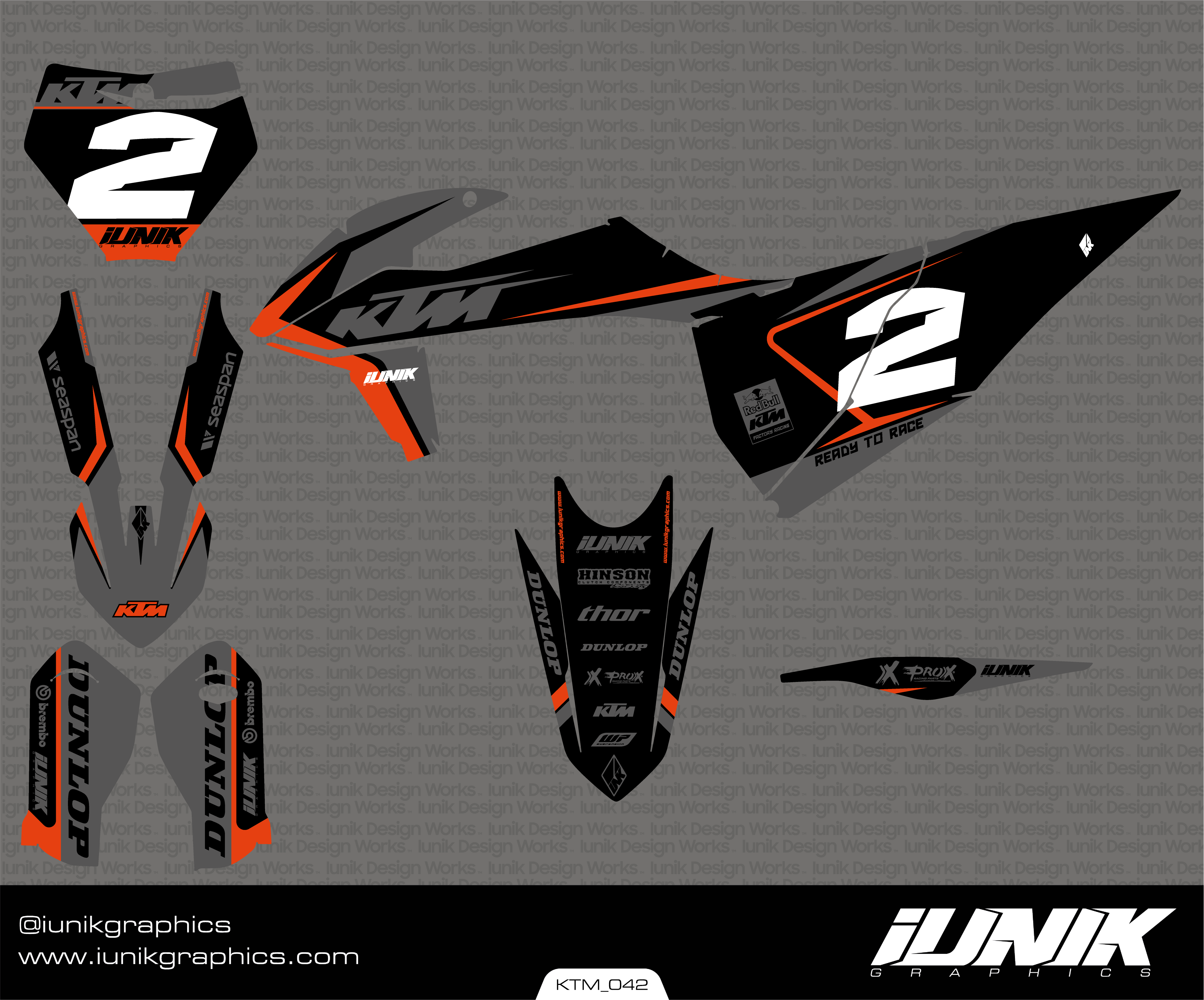 Kit KTM 042
