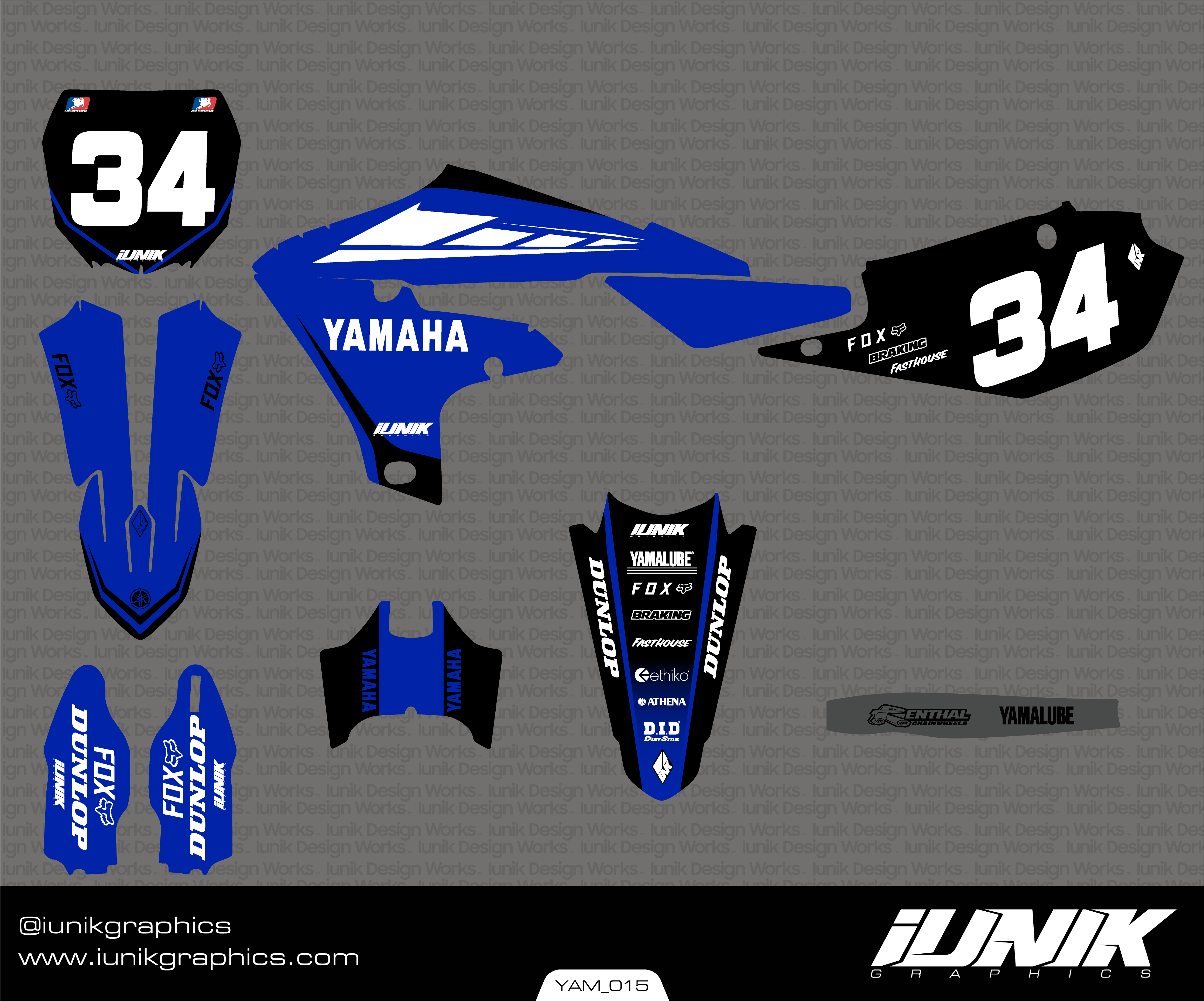 Kit YAMAHA 015