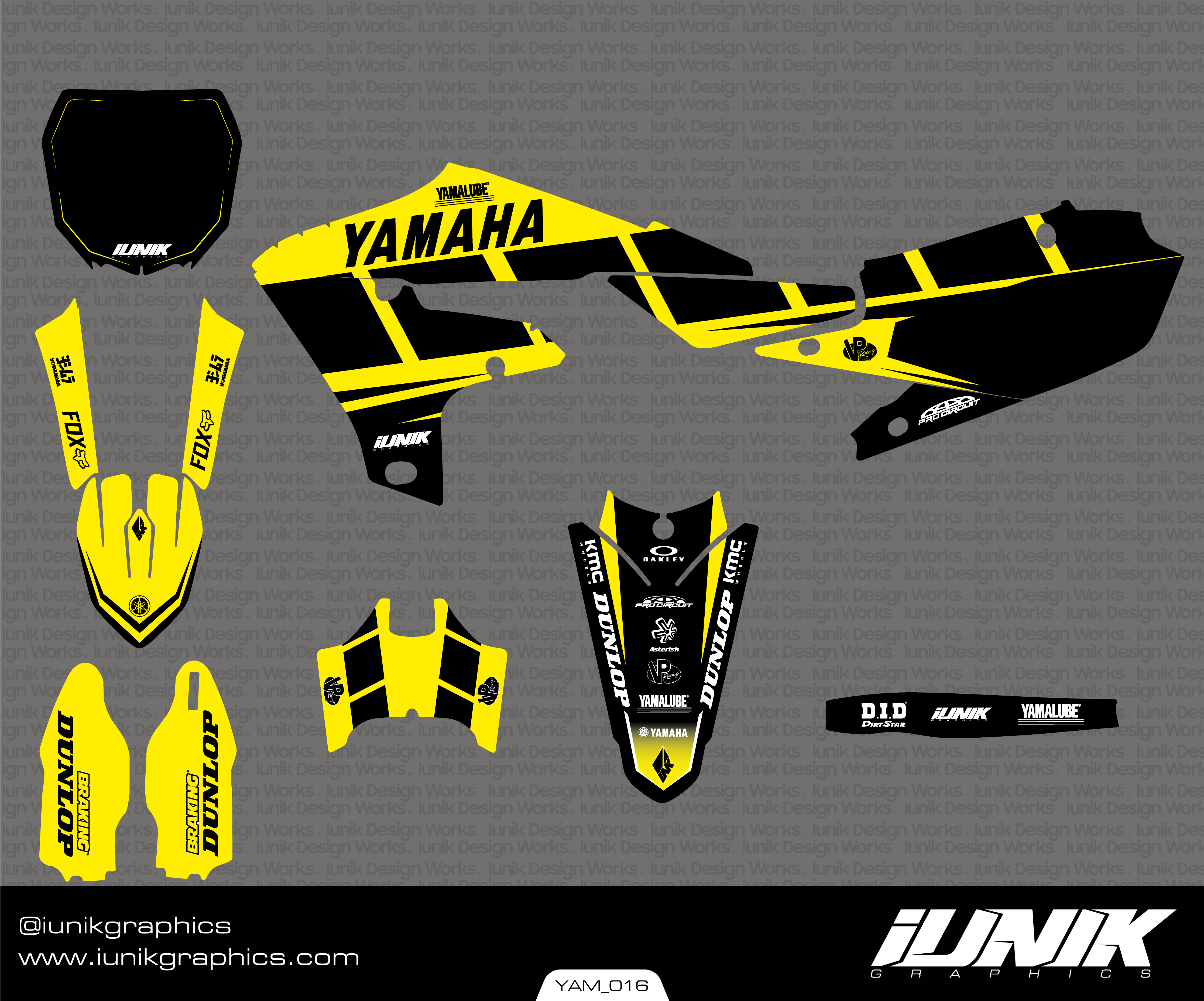Kit YAMAHA 016