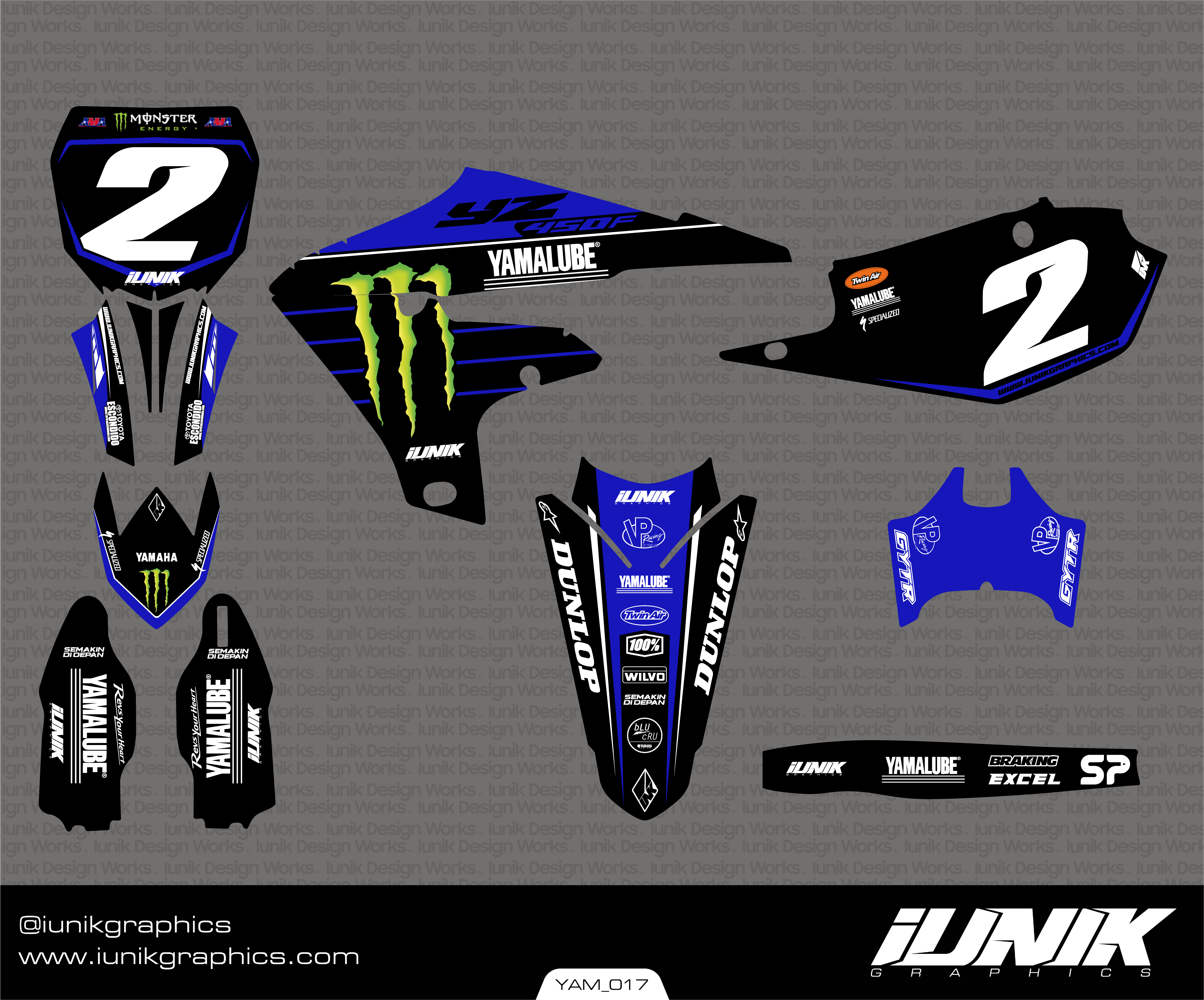 Kit YAMAHA 017
