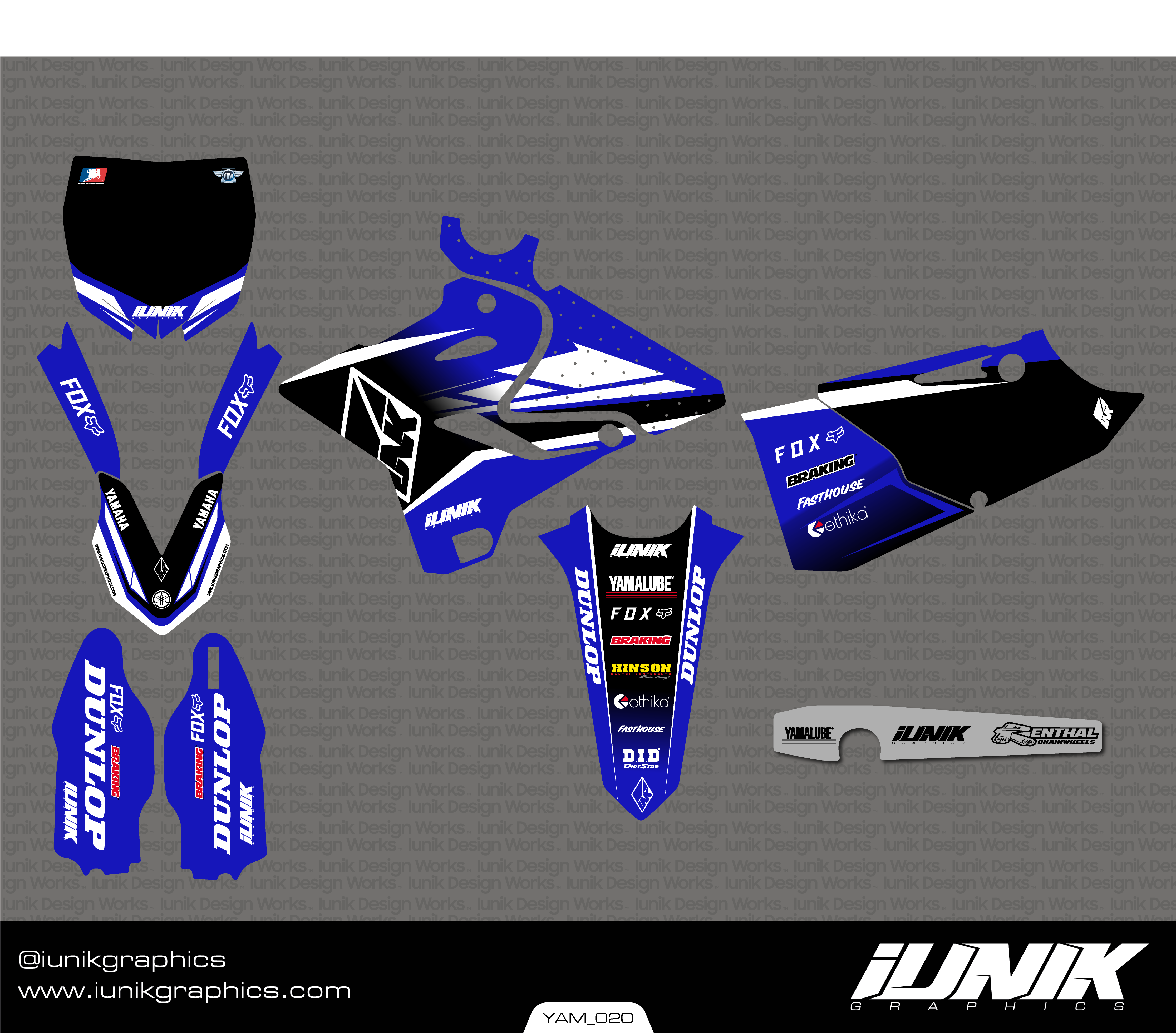 Kit YAMAHA 020