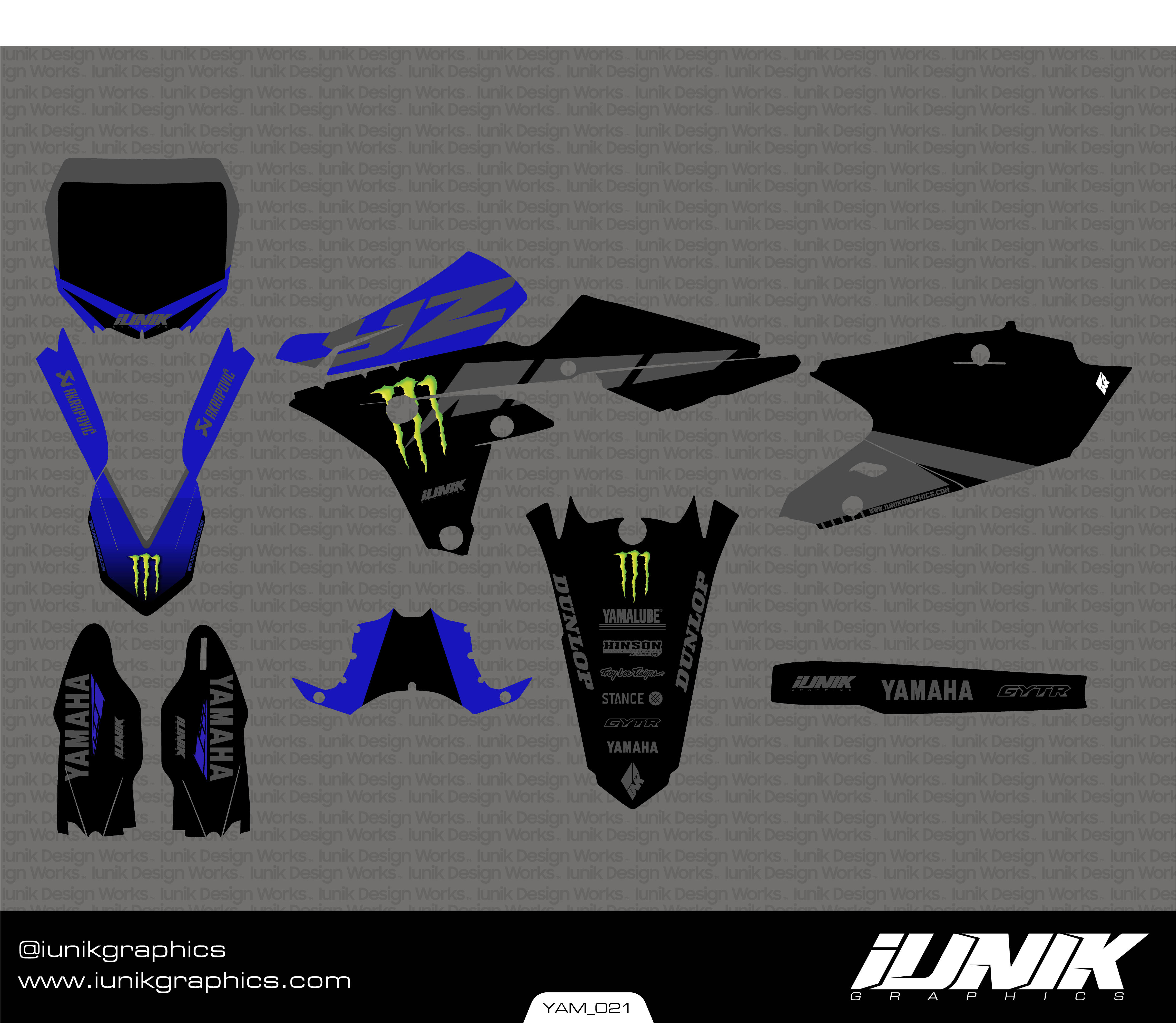Kit YAMAHA 021