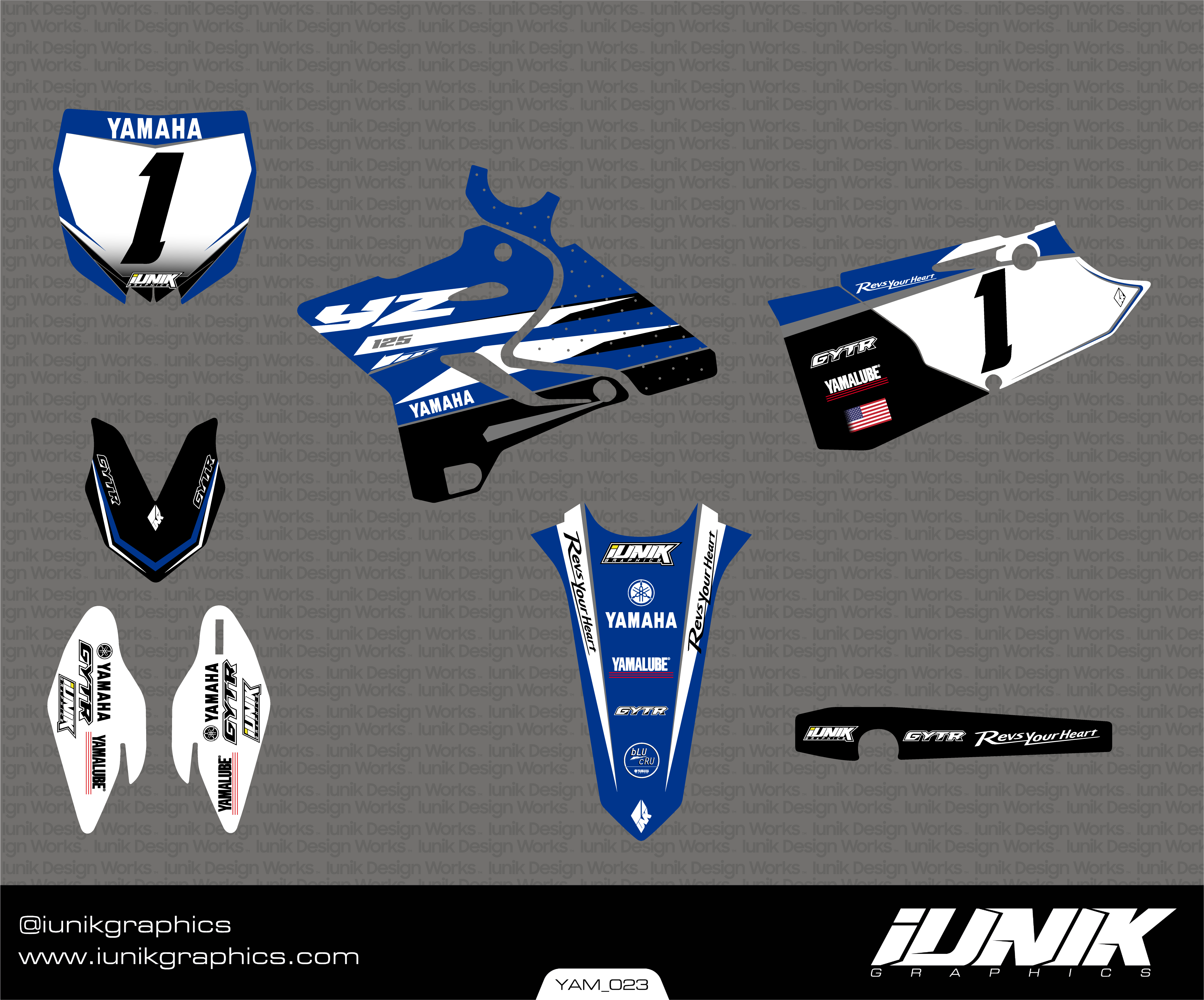 Kit YAMAHA 023