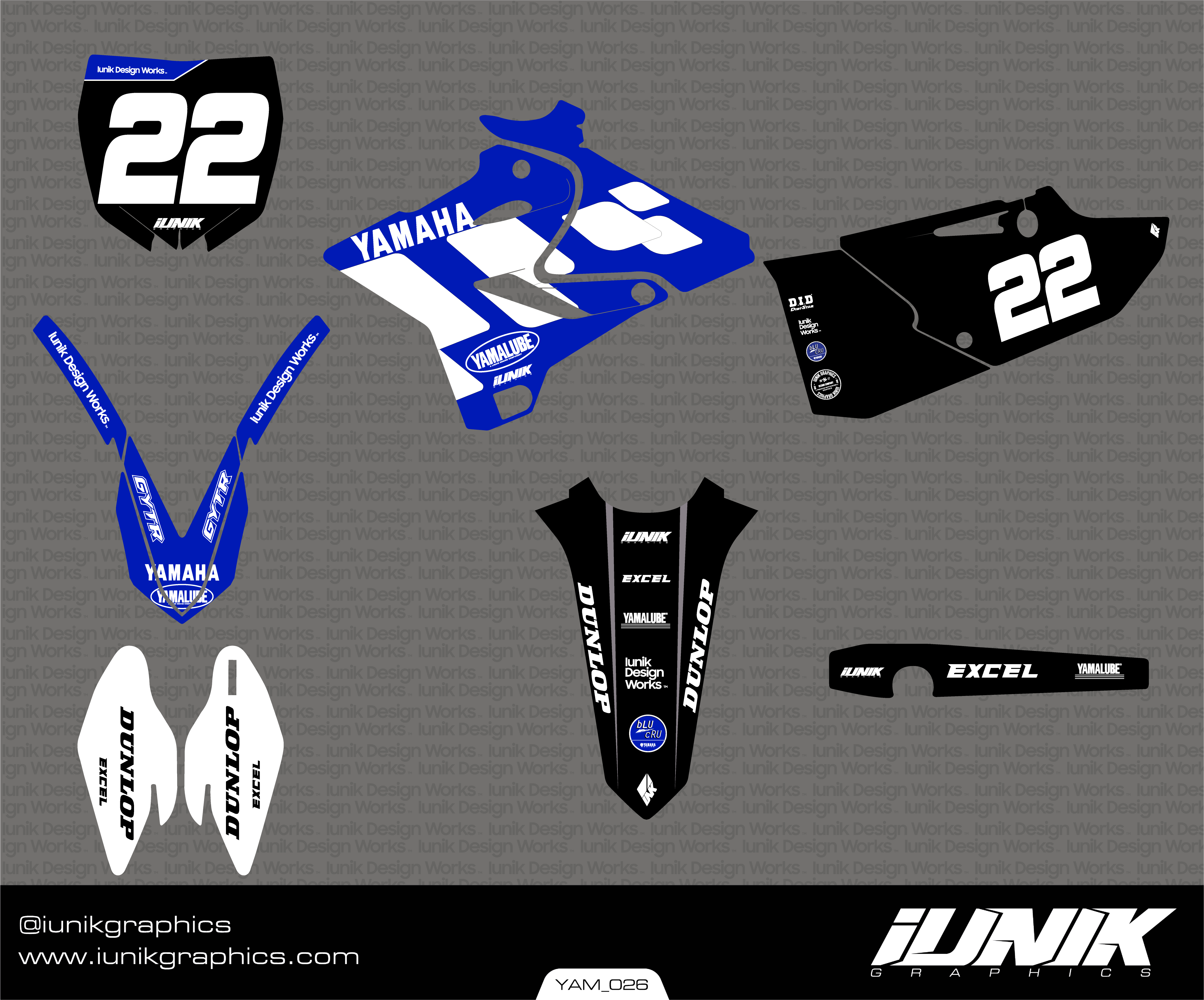 Kit YAMAHA 026