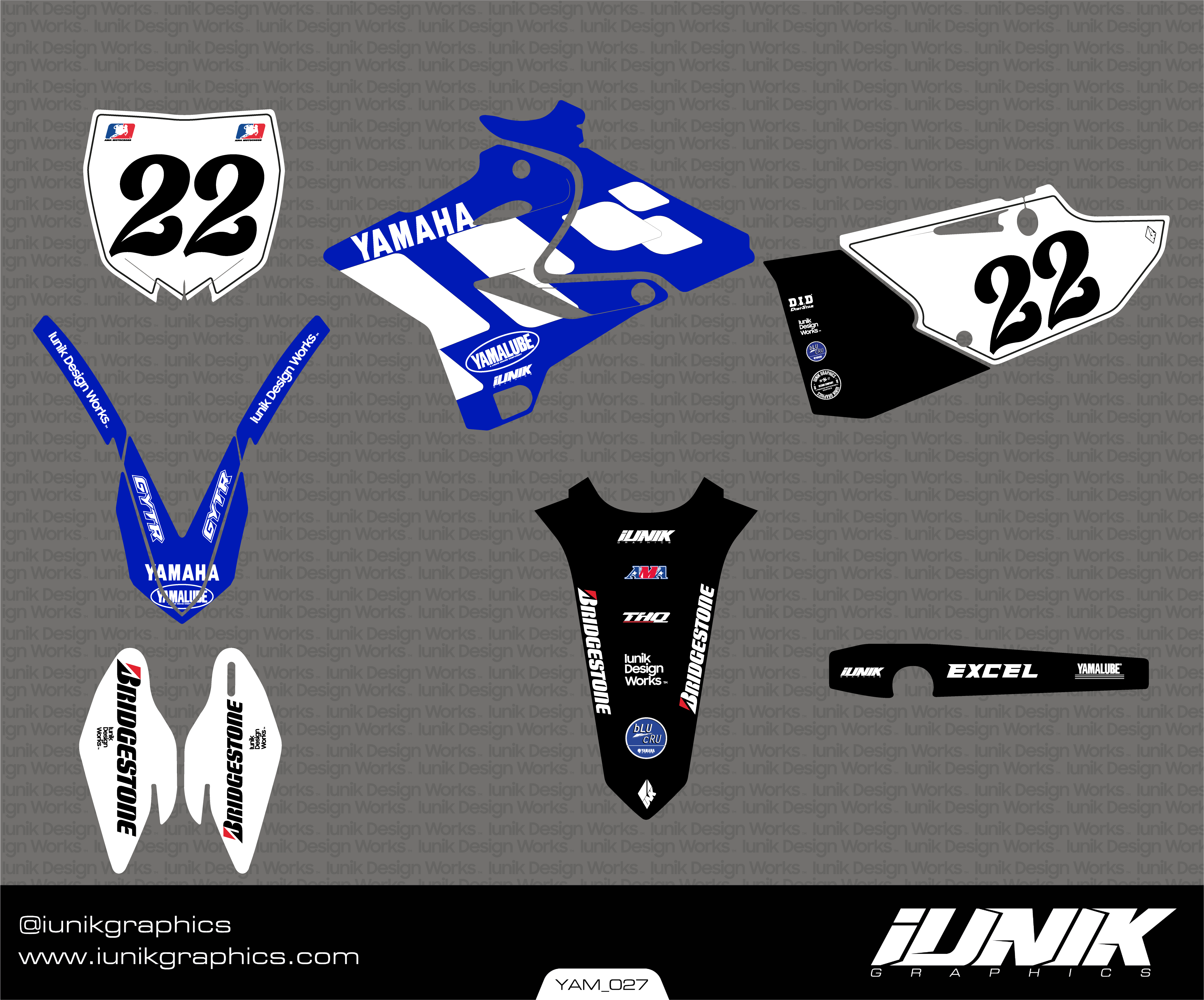 Kit YAMAHA 027