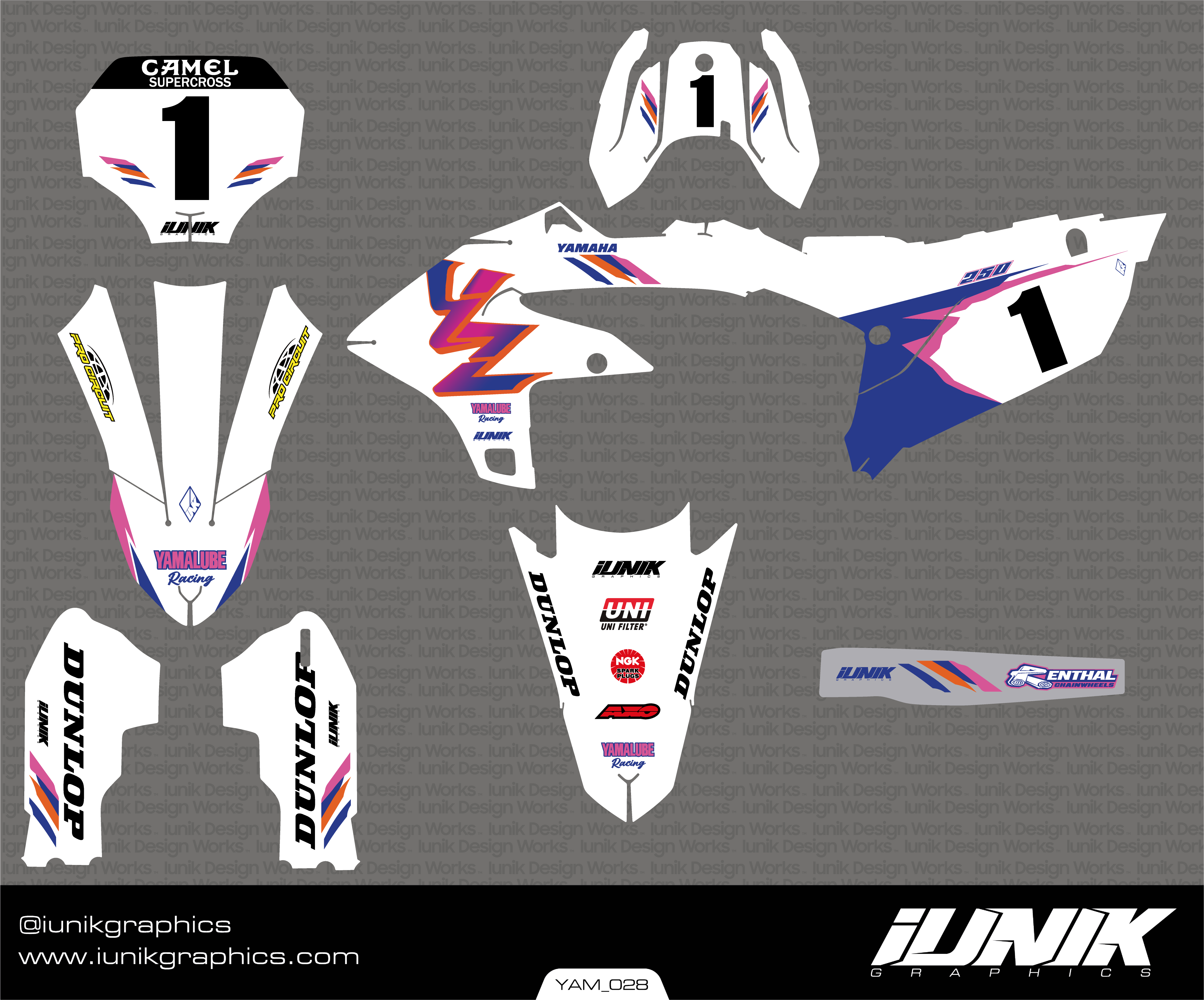 Kit YAMAHA 028