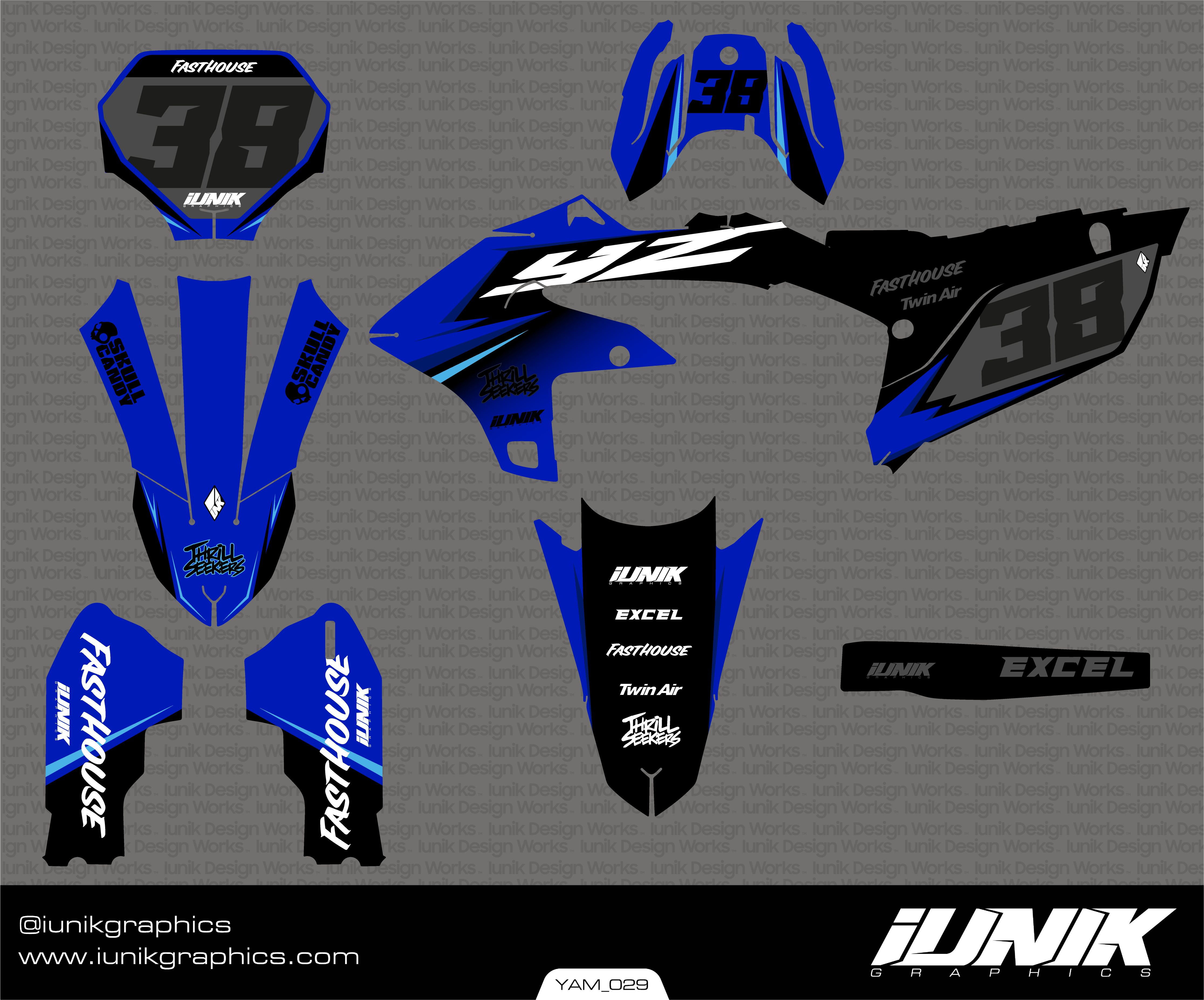 Kit YAMAHA 029