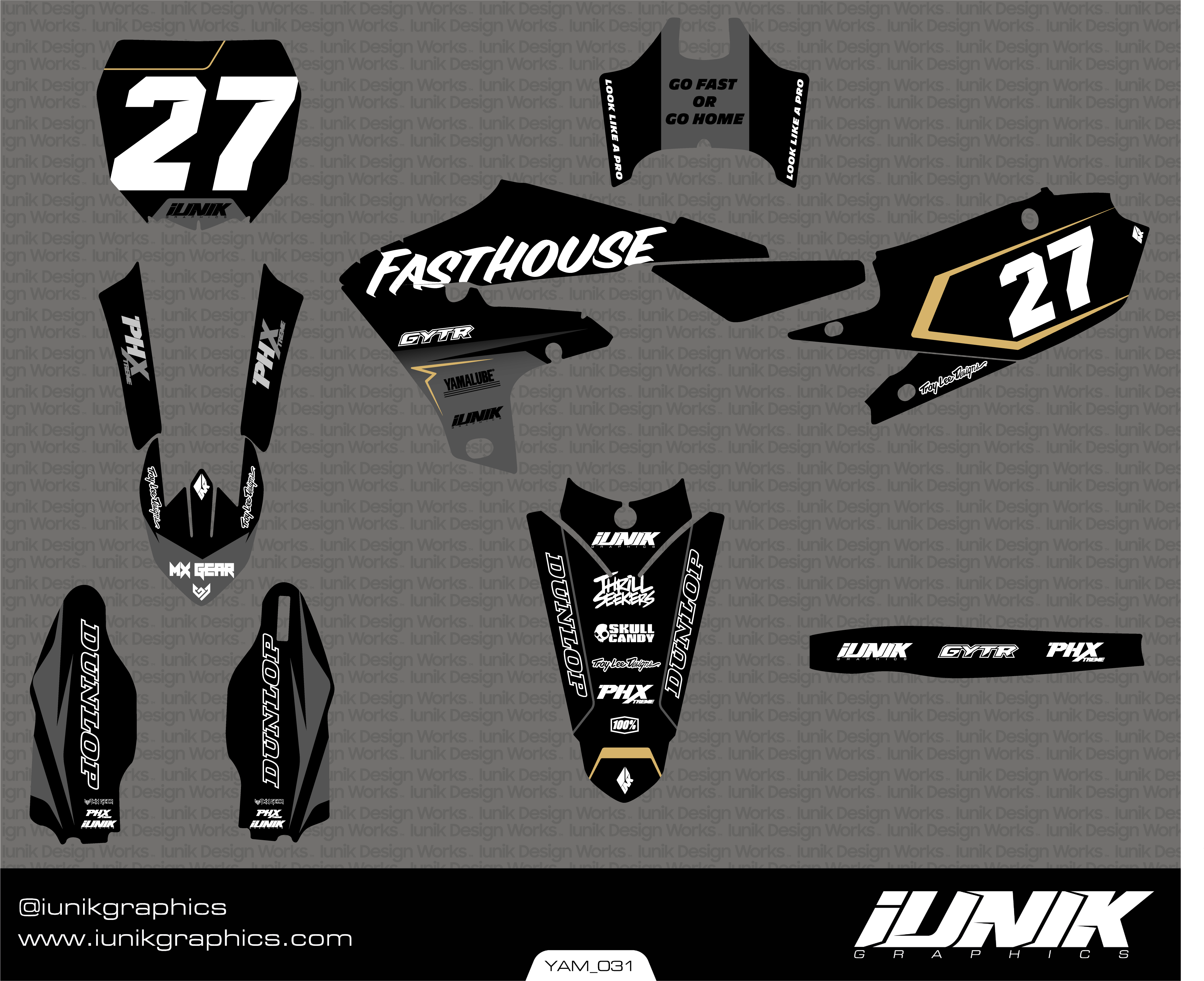 Kit YAMAHA 031