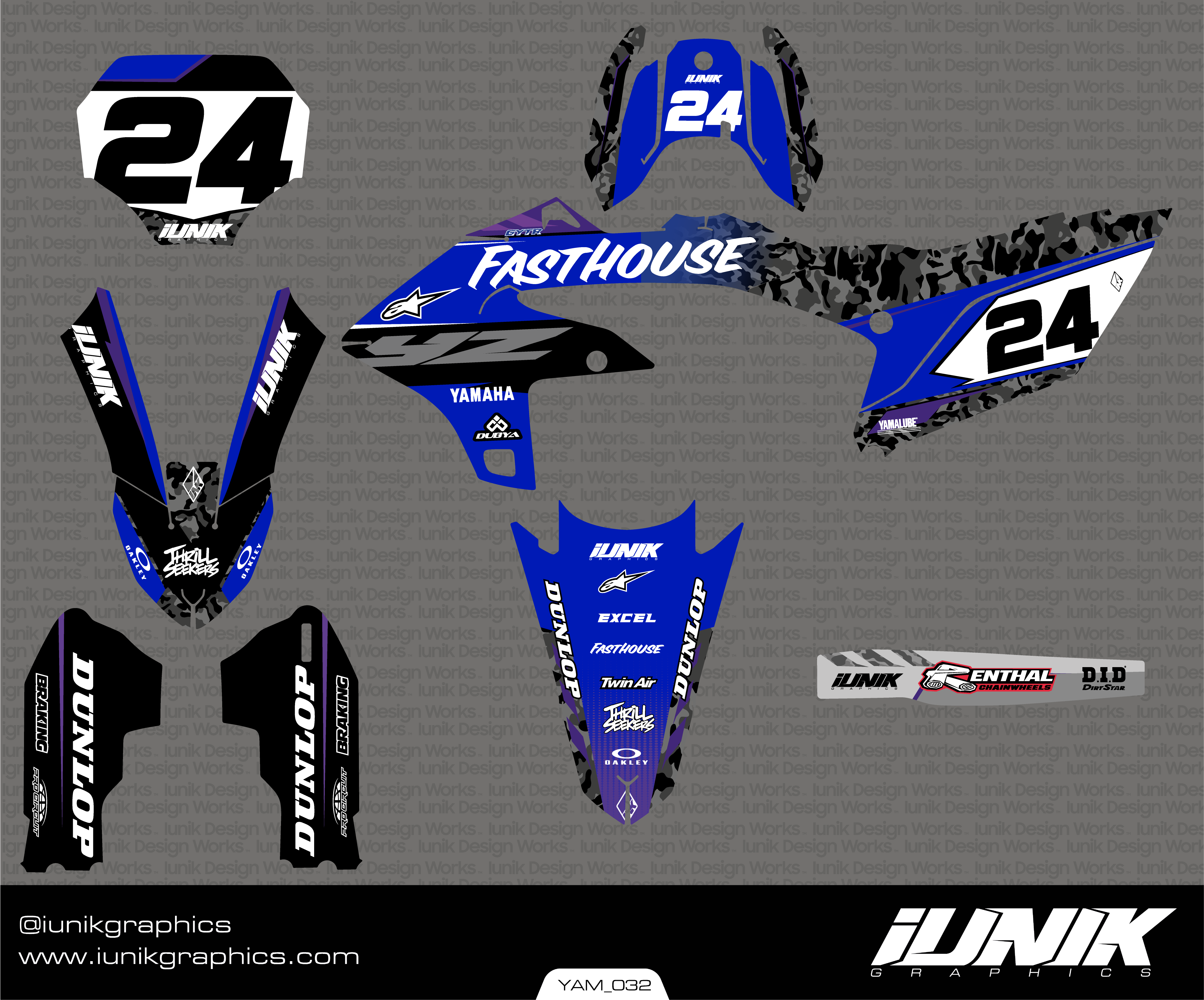 Kit YAMAHA 032