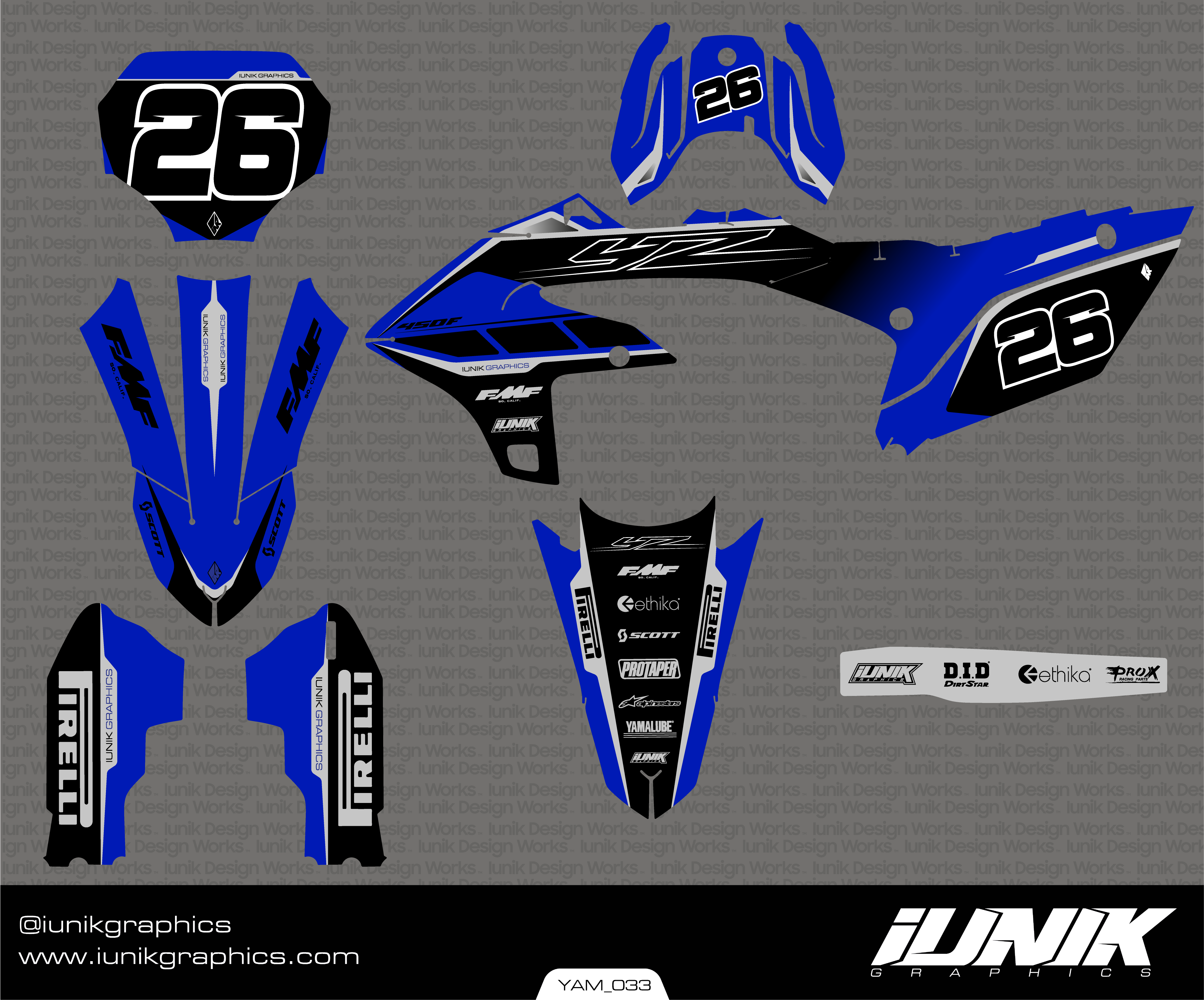 Kit YAMAHA 033