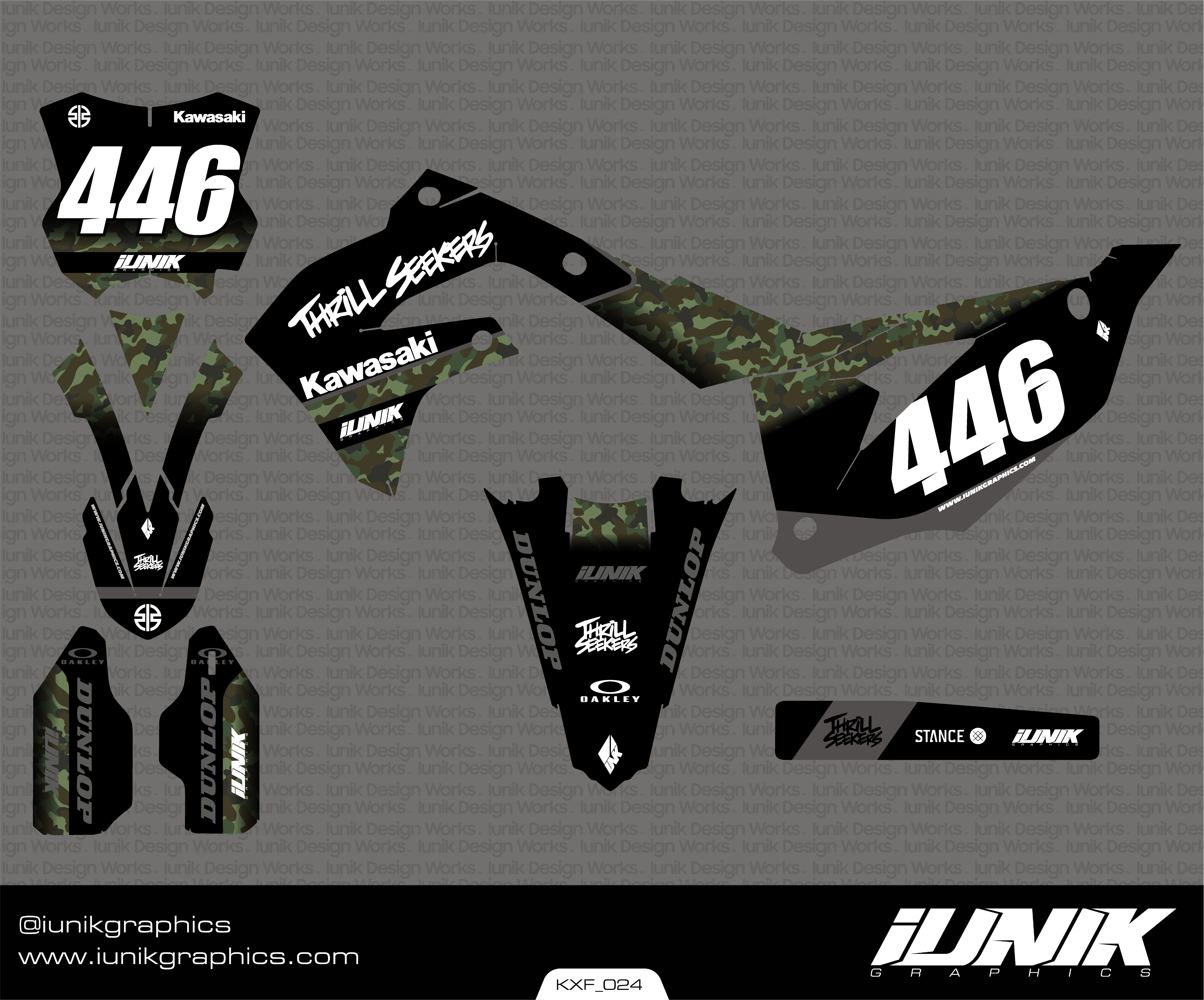 Kit KAWASAKI 024