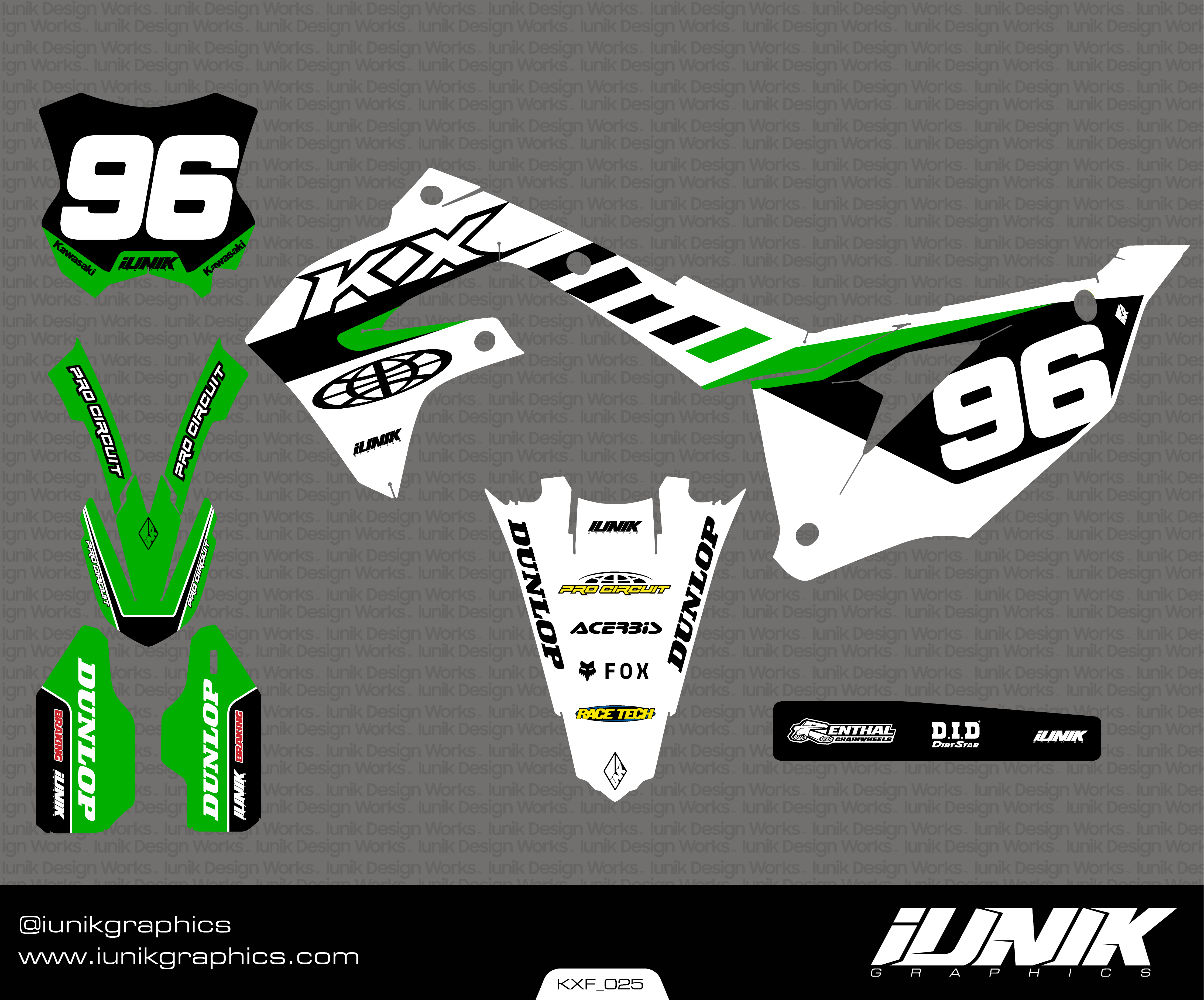 Kit KAWASAKI 025