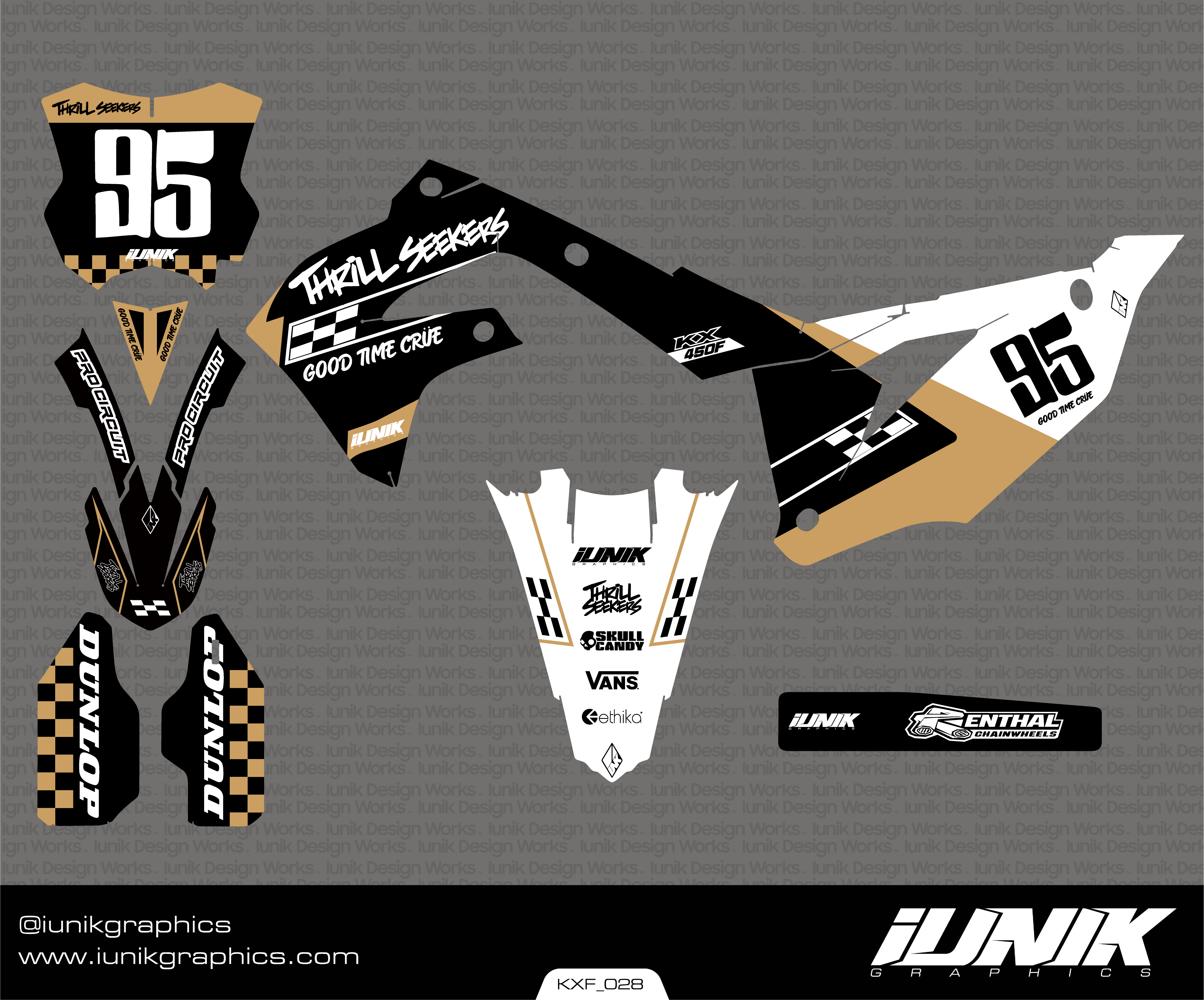 Kit KAWASAKI 028