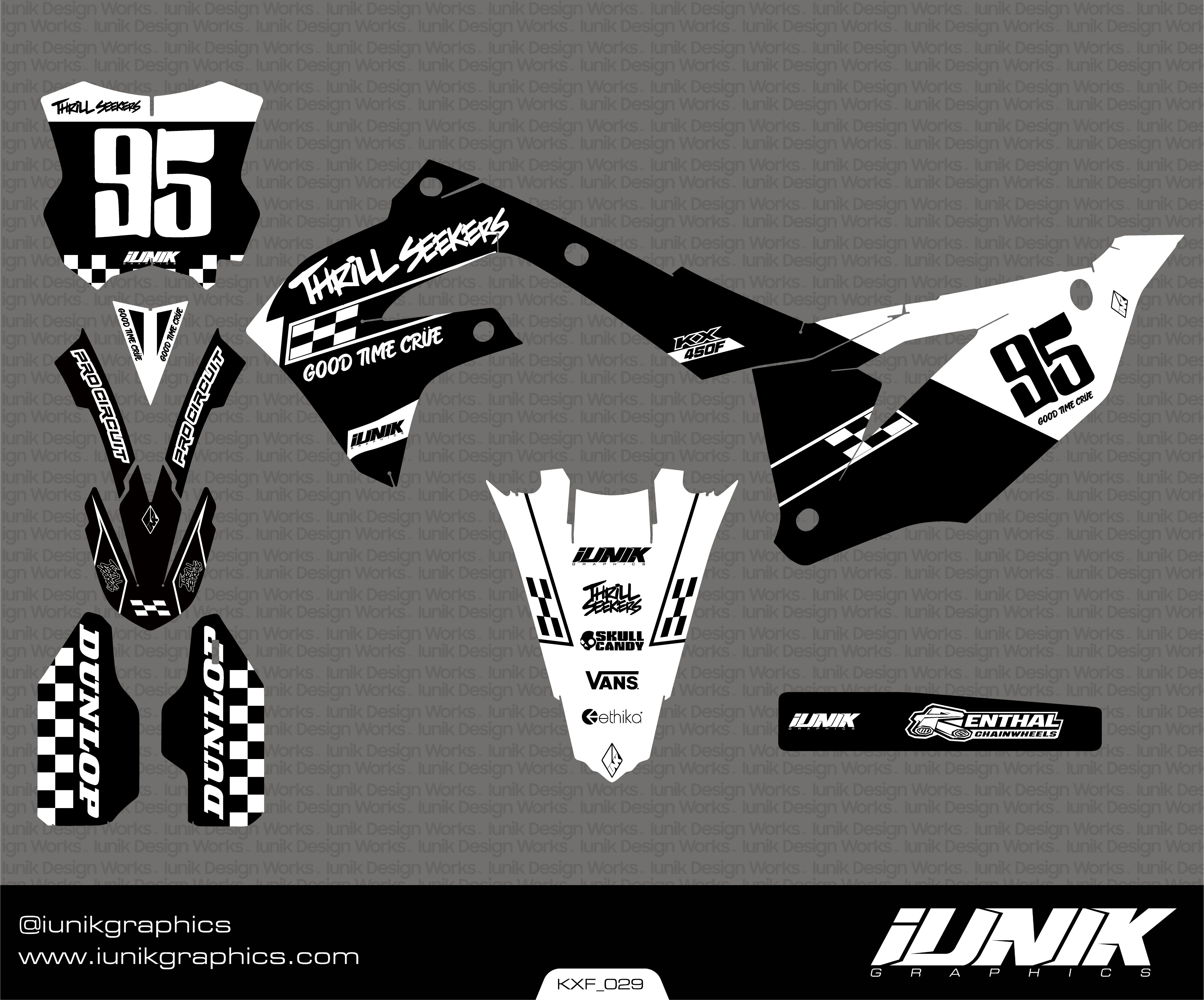 Kit KAWASAKI 029