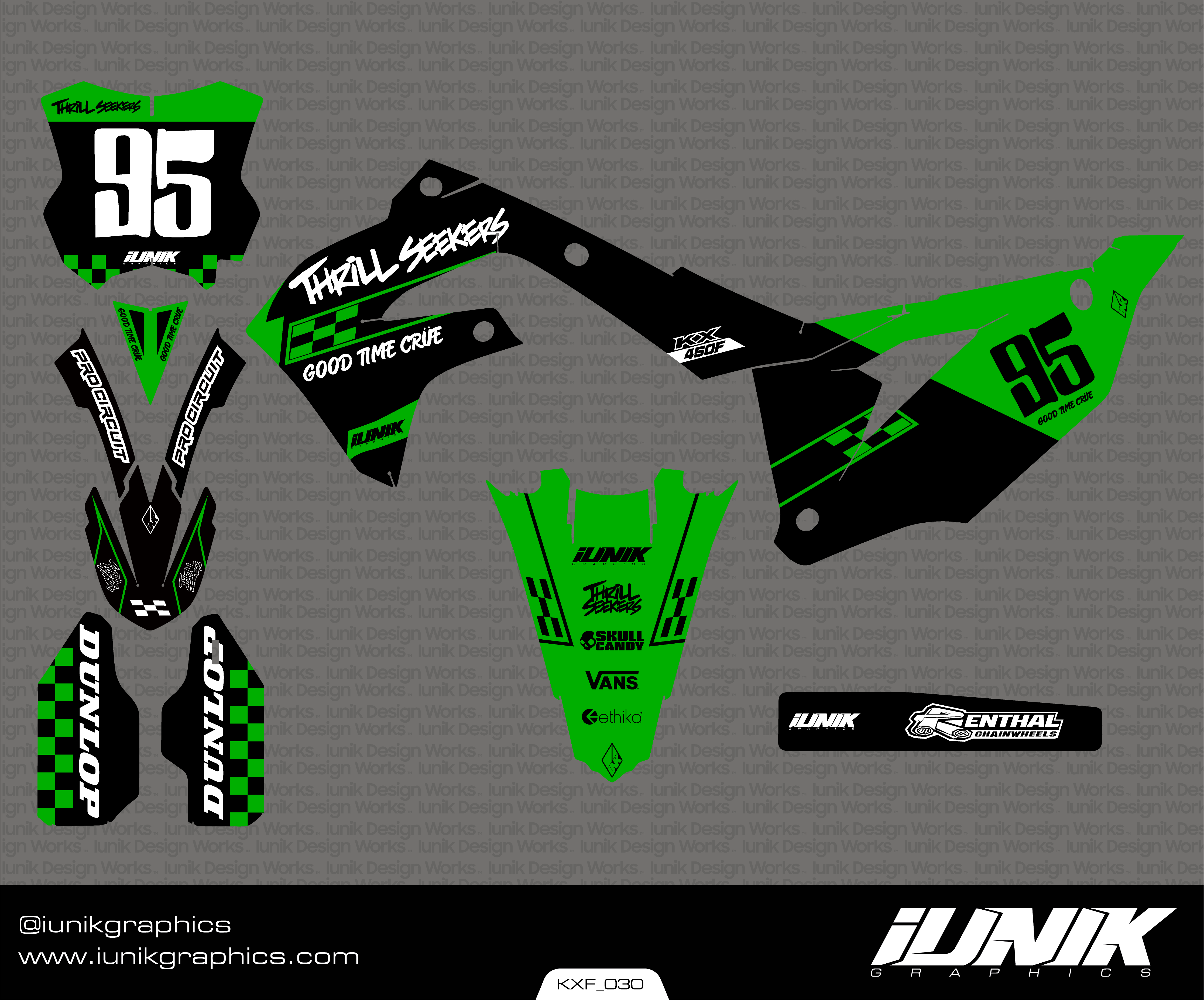 Kit KAWASAKI 030