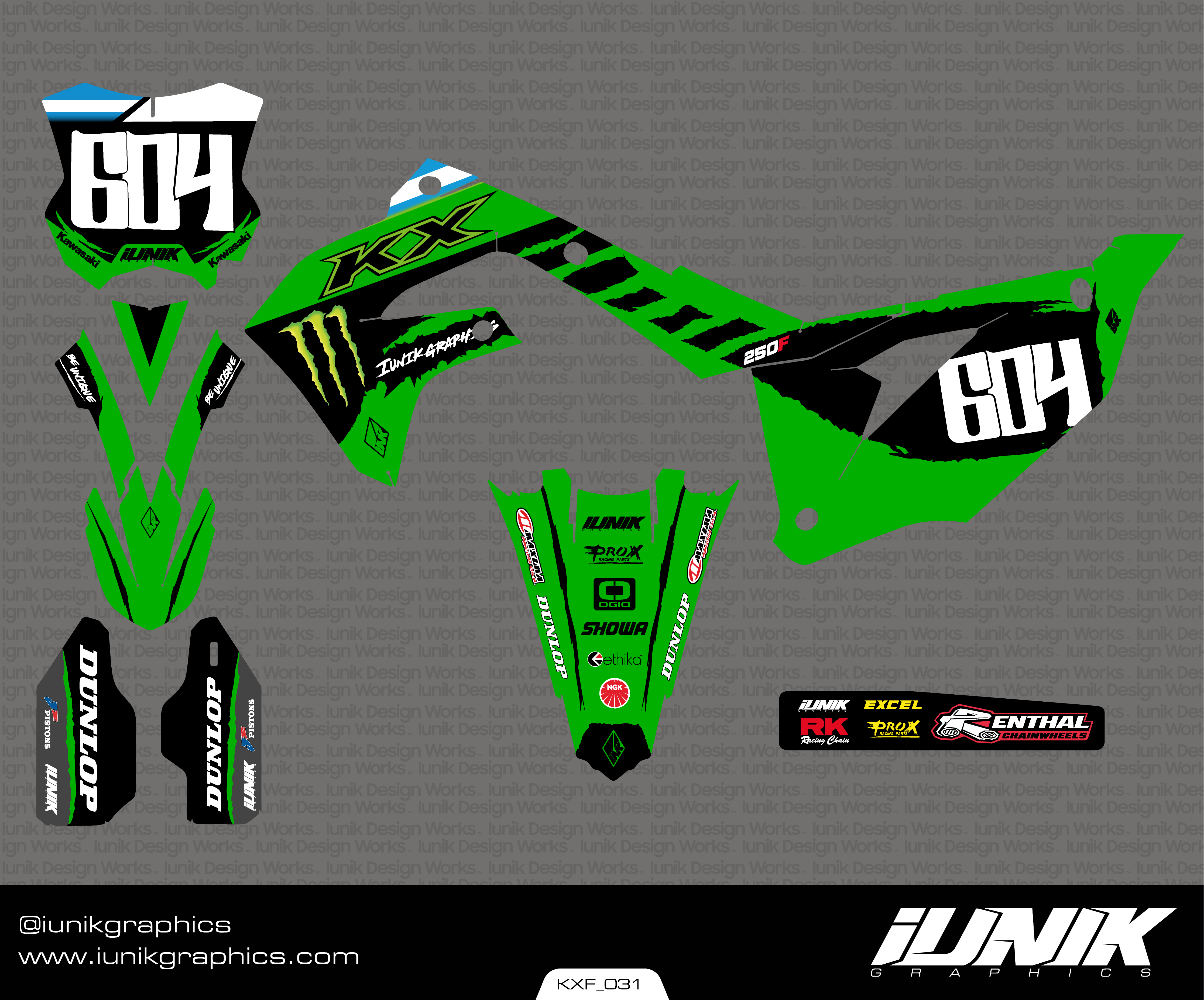 Kit KAWASAKI 031