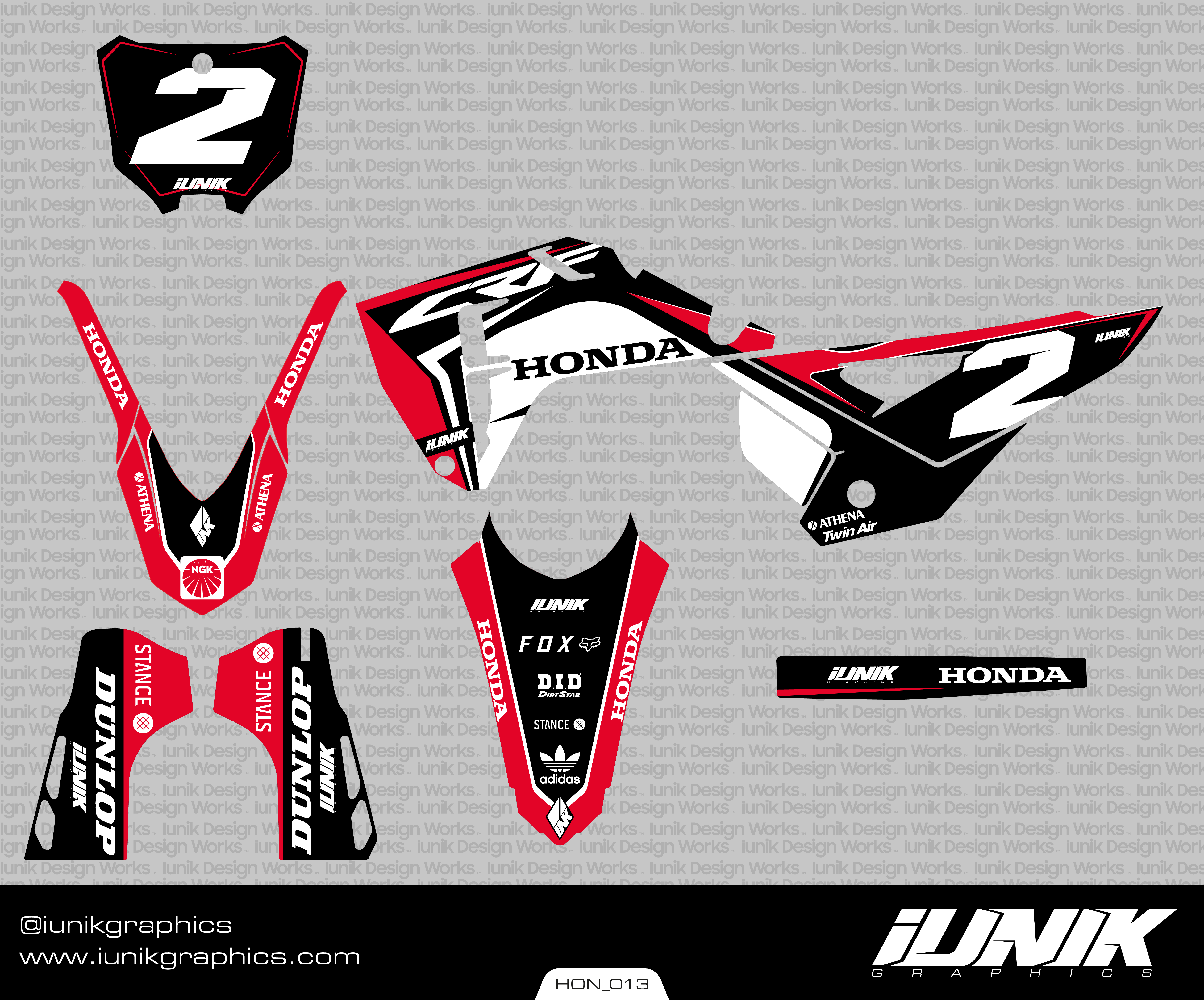 Kit HONDA 013