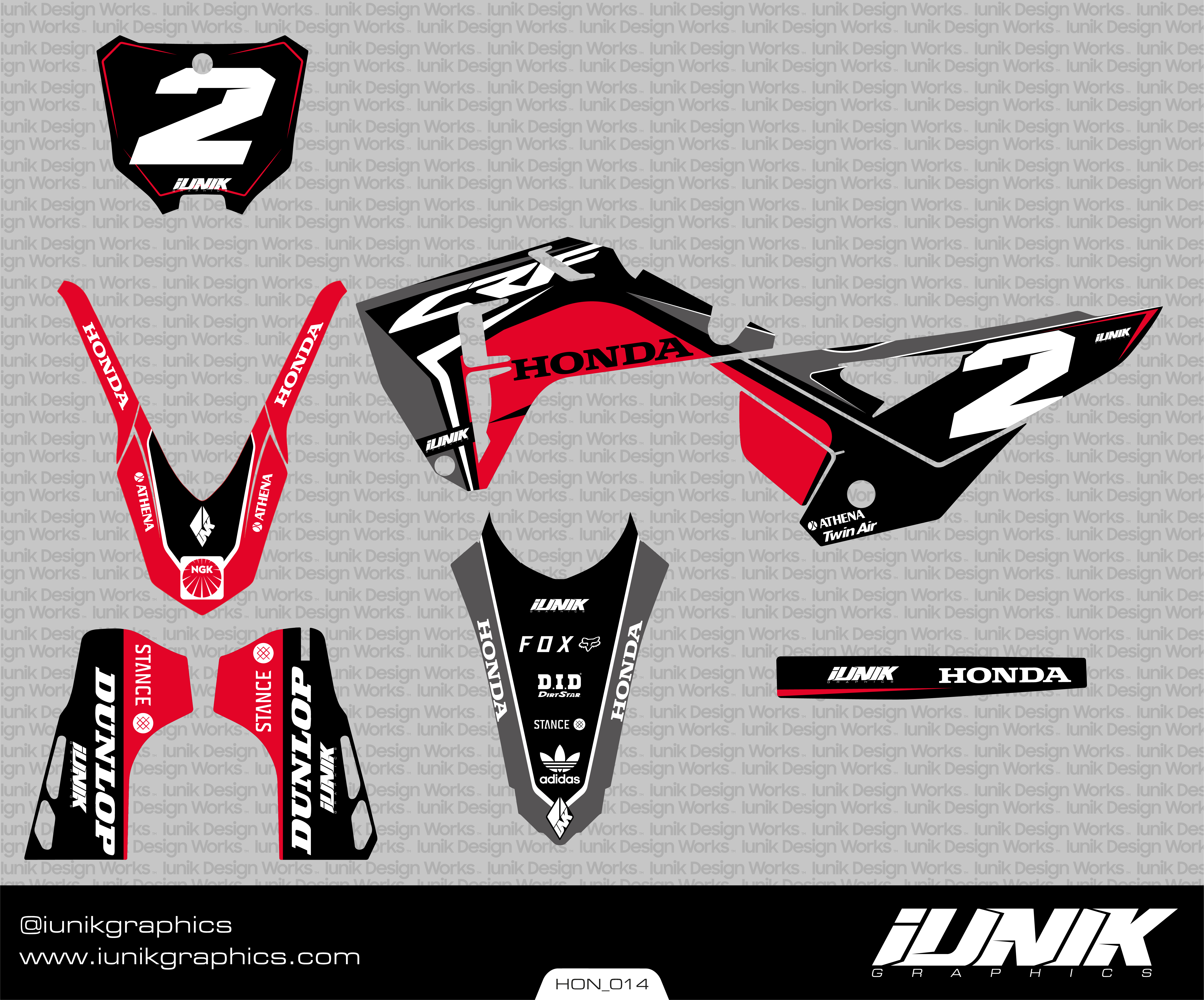 Kit HONDA 014