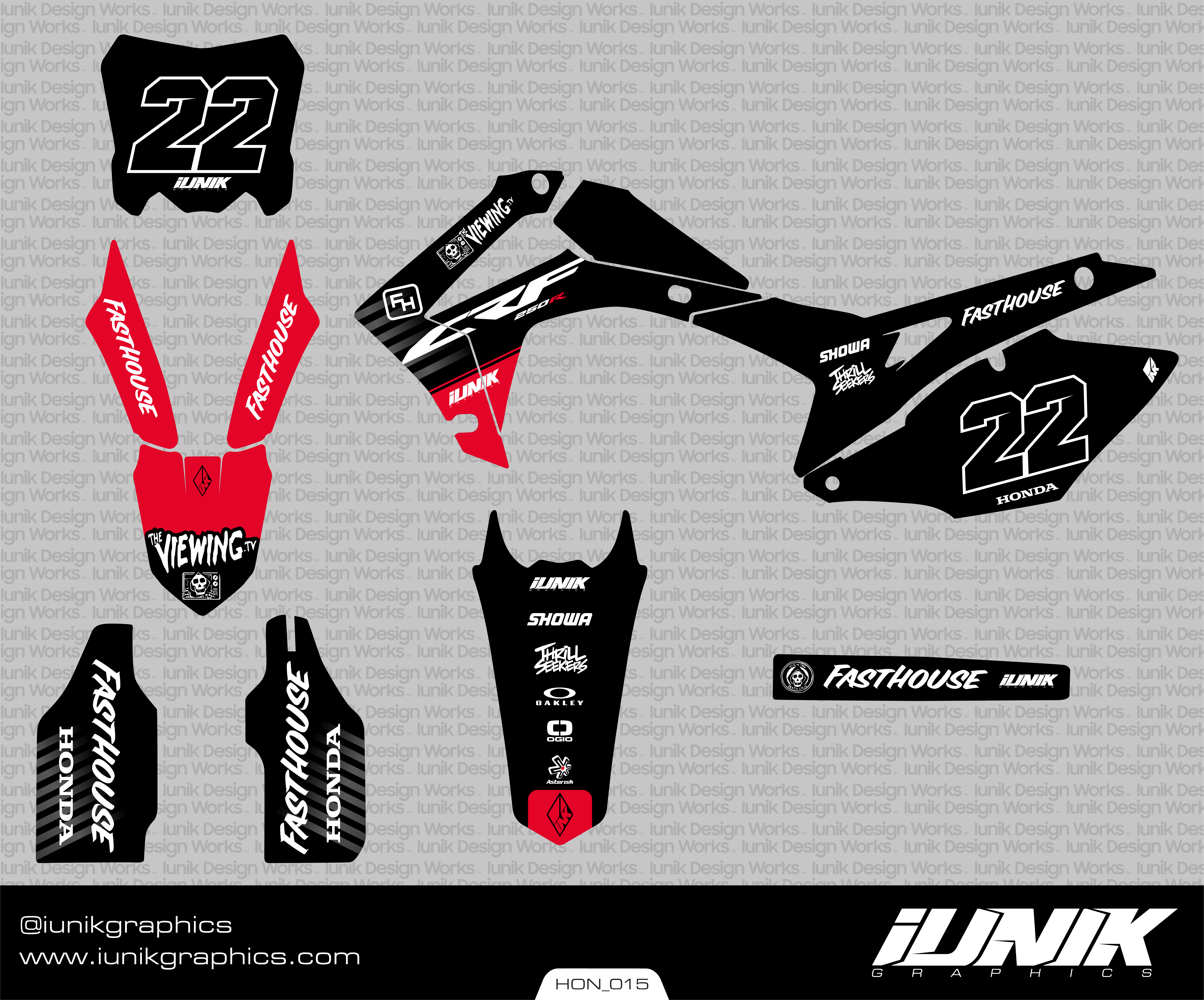 Kit HONDA 015