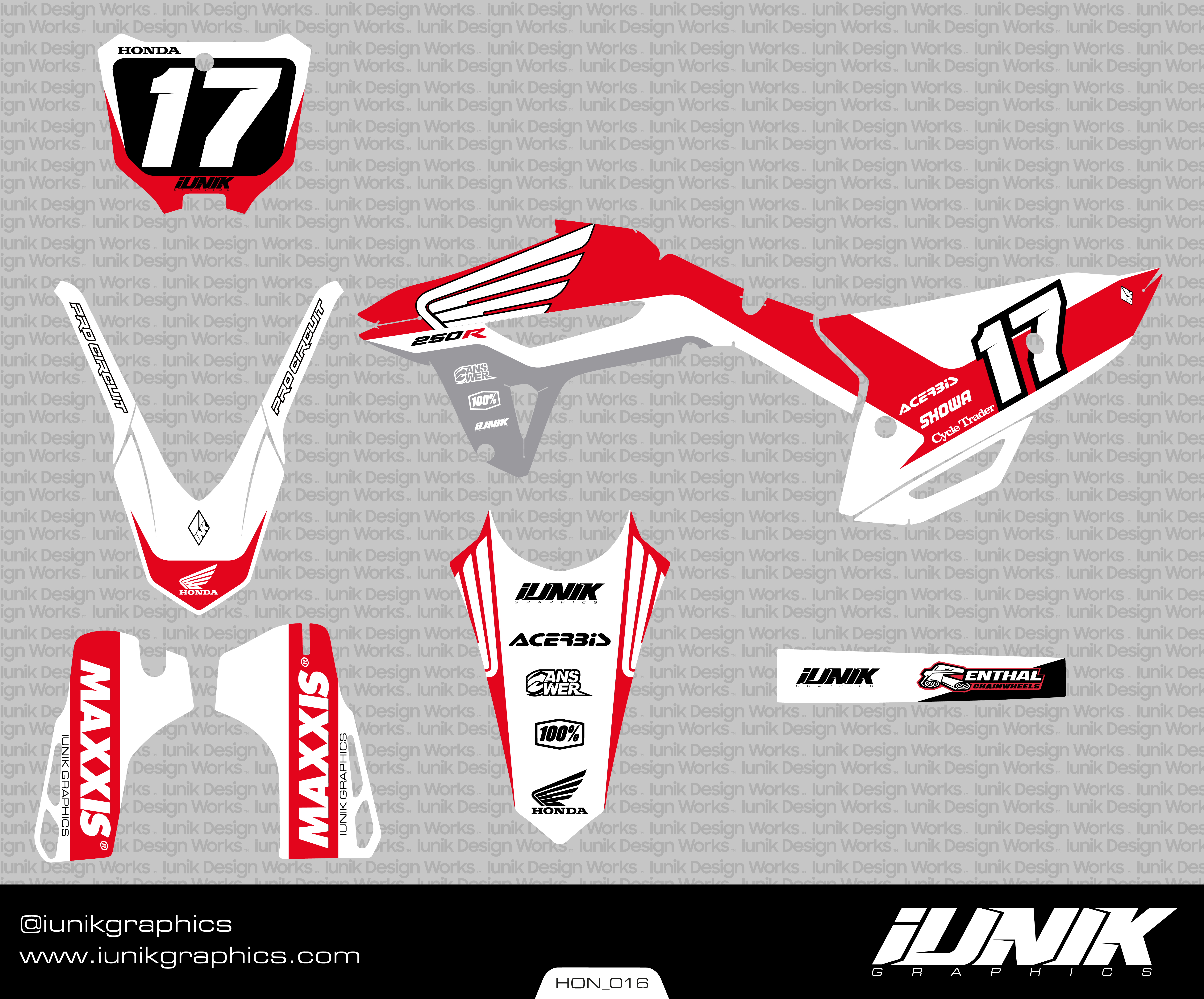 Kit HONDA 016