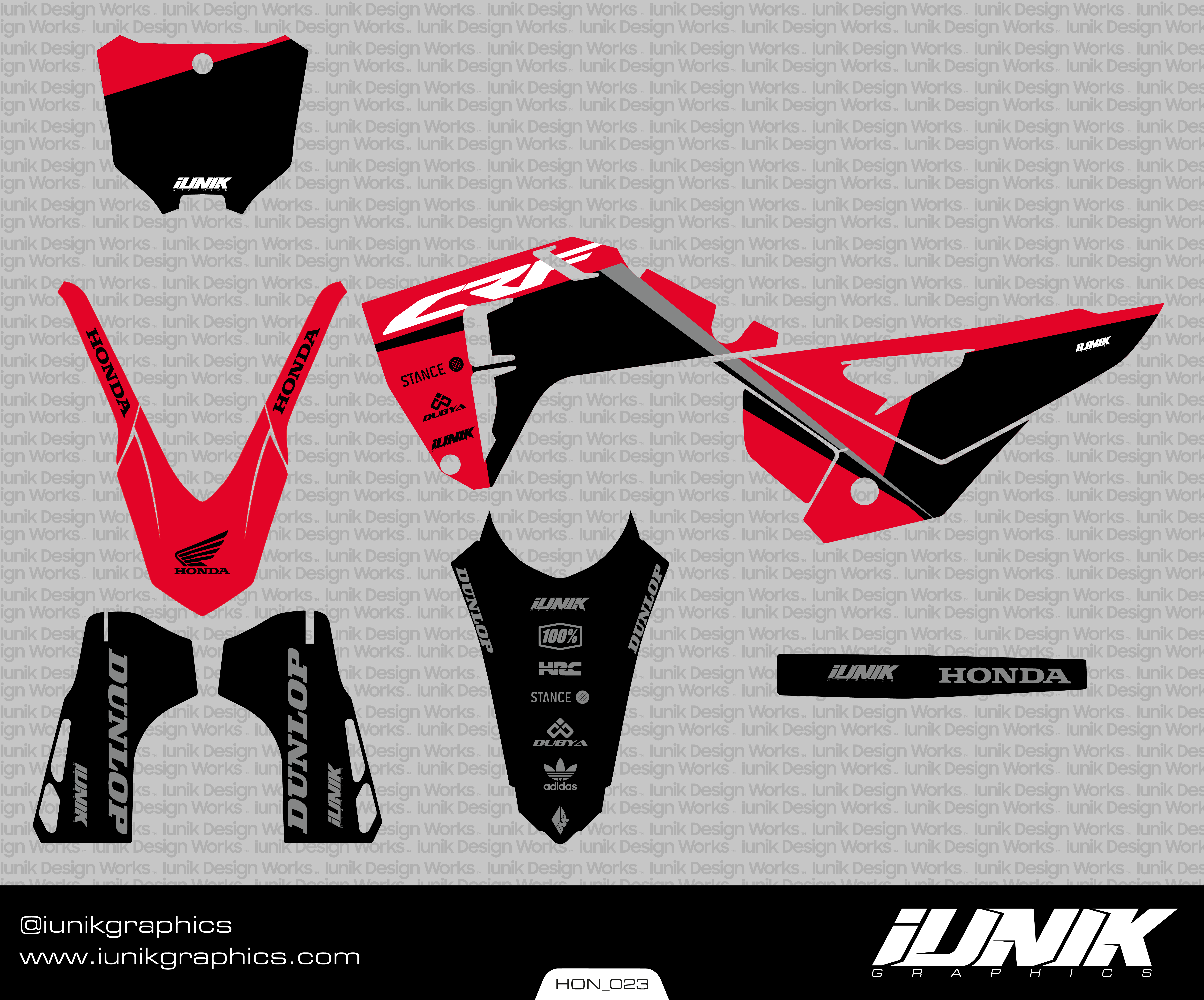 Kit HONDA 023