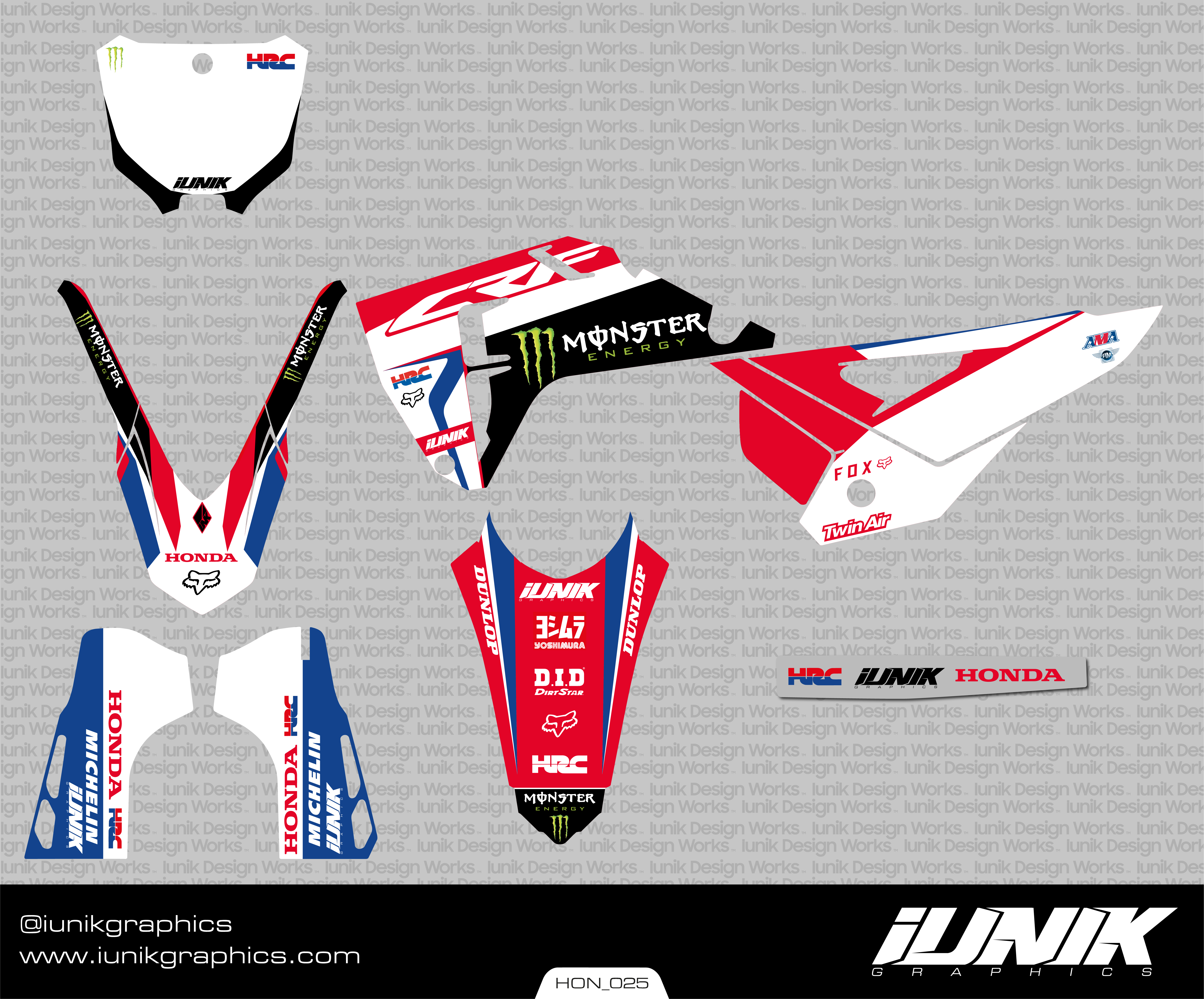 Kit HONDA 025