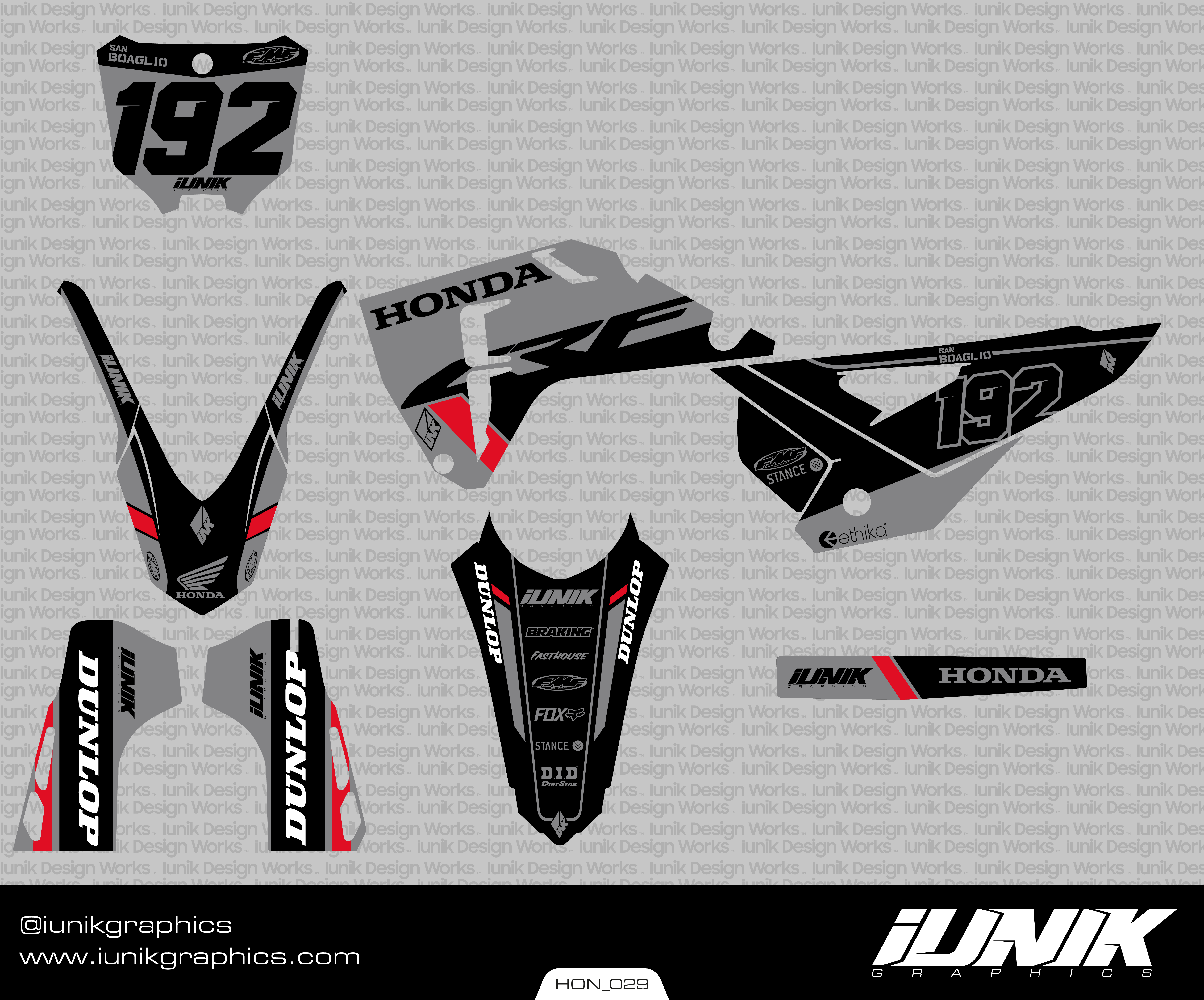 Kit HONDA 029