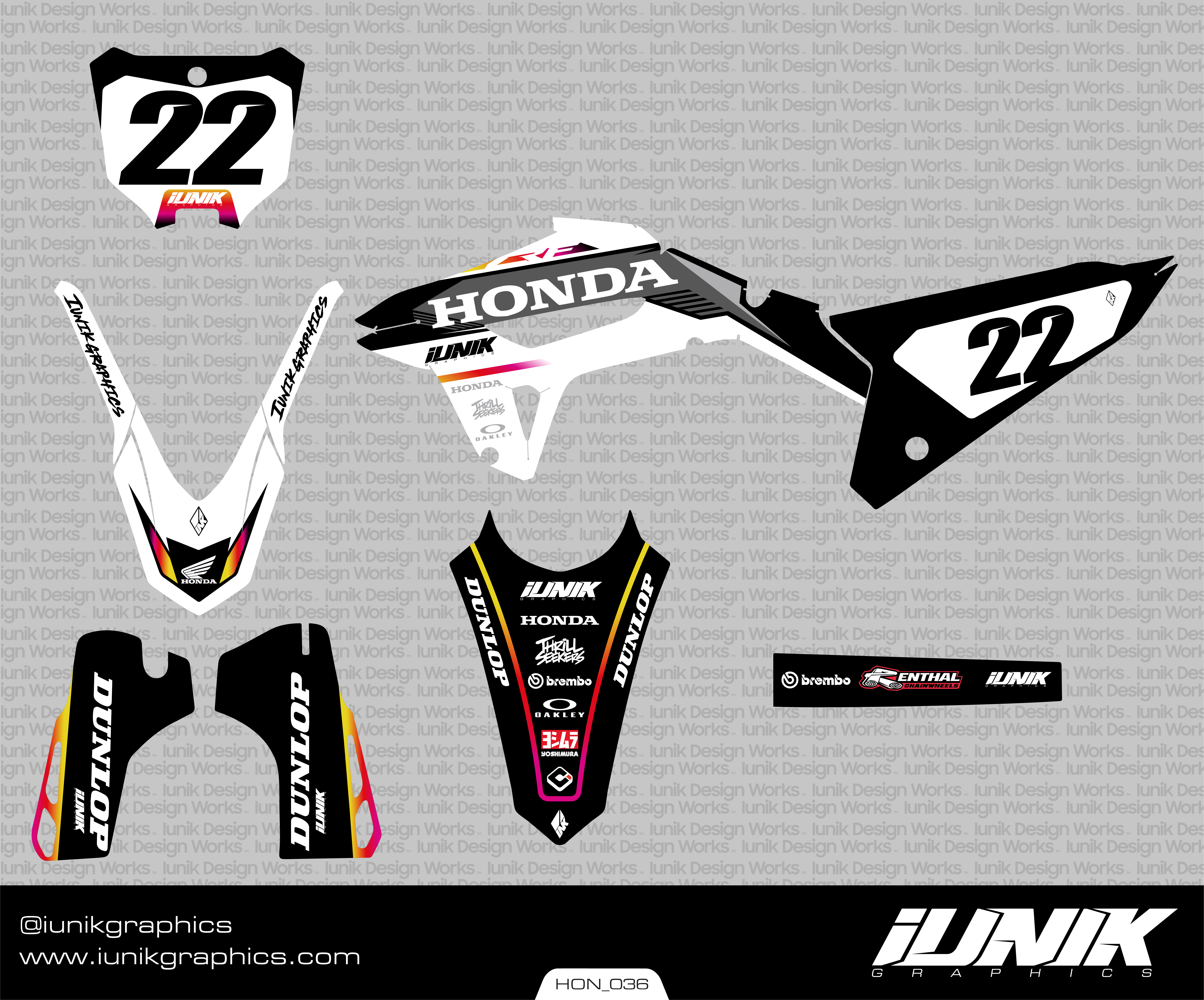 Kit HONDA 036
