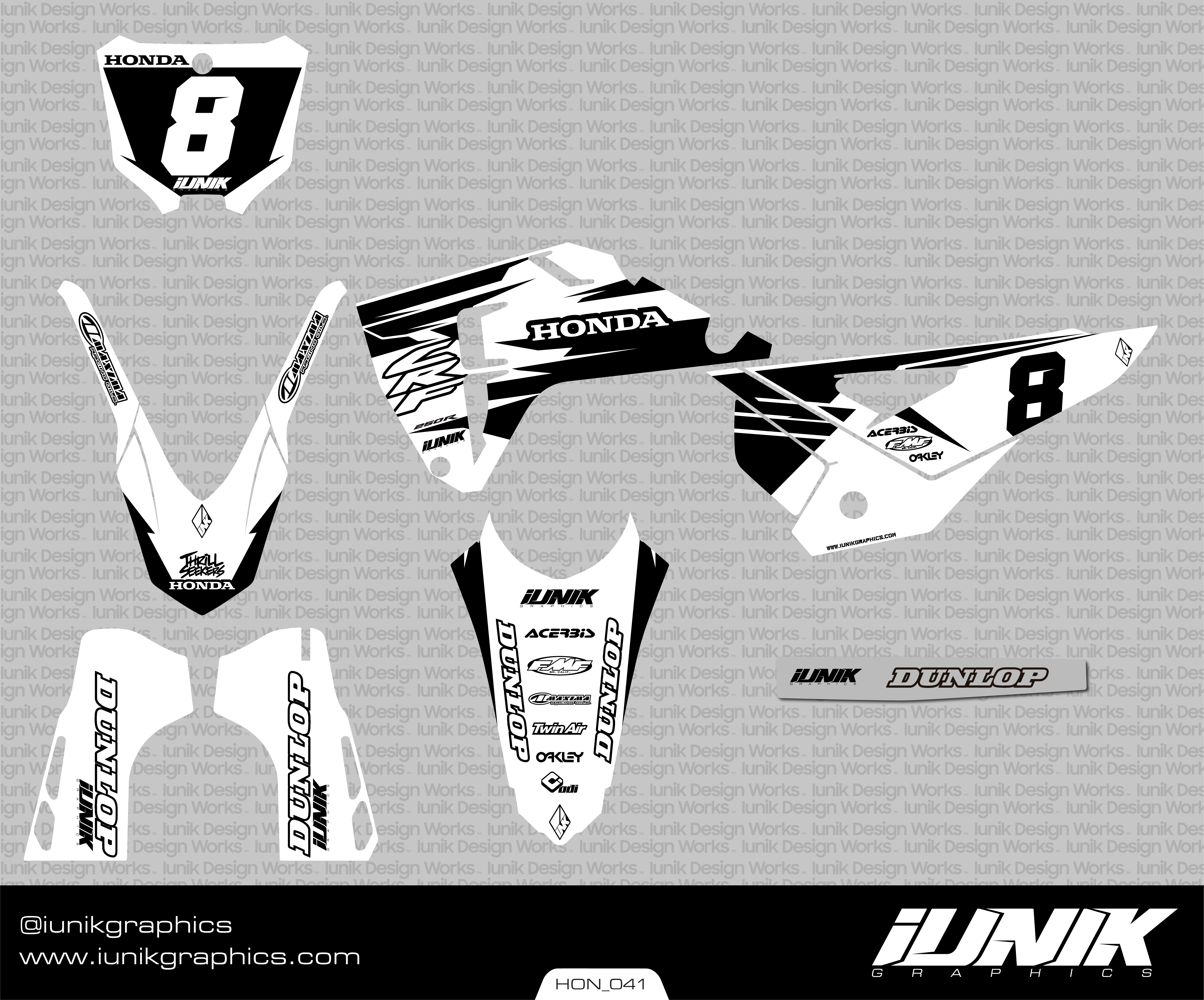 Kit HONDA 041