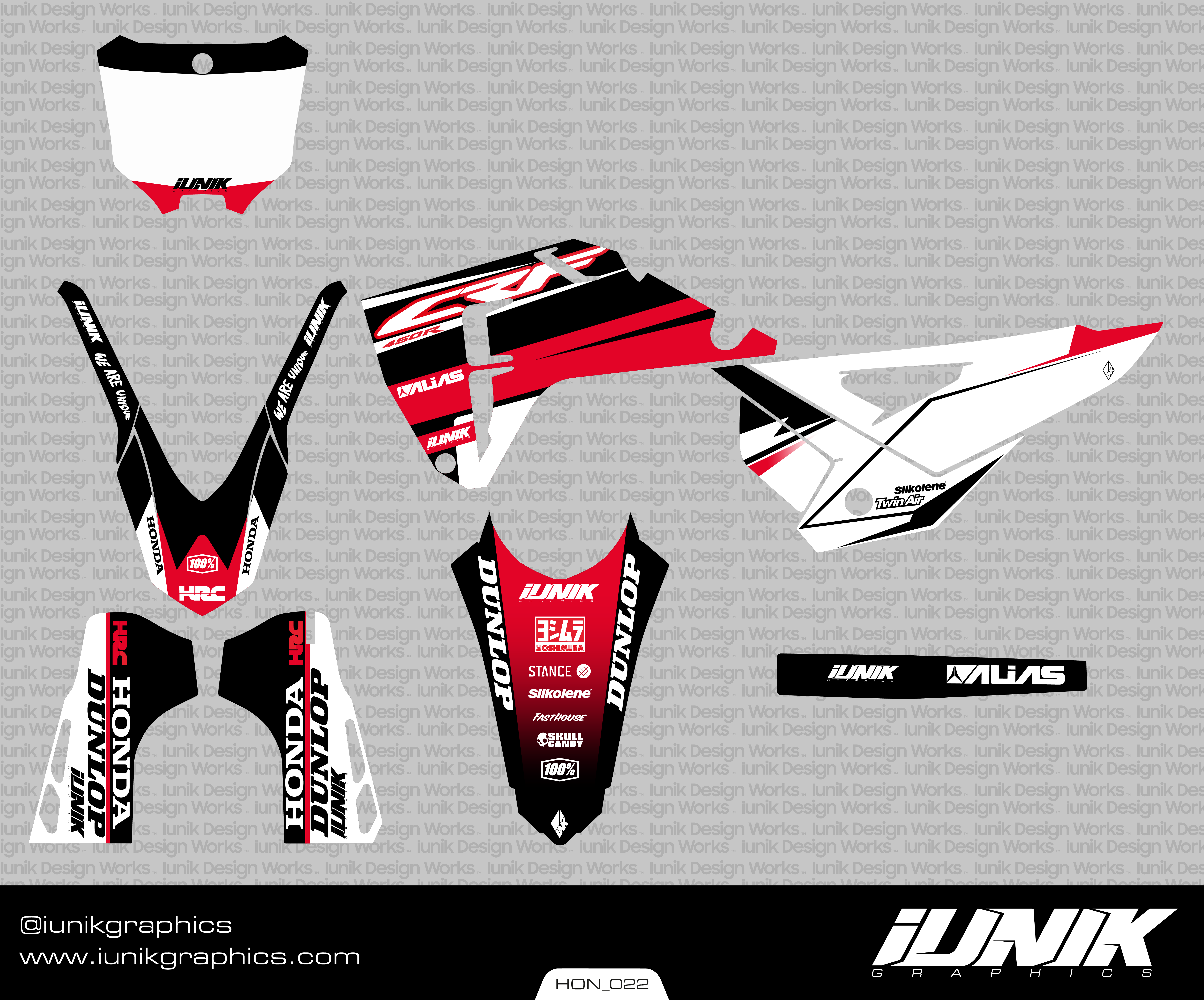 Kit HONDA 22