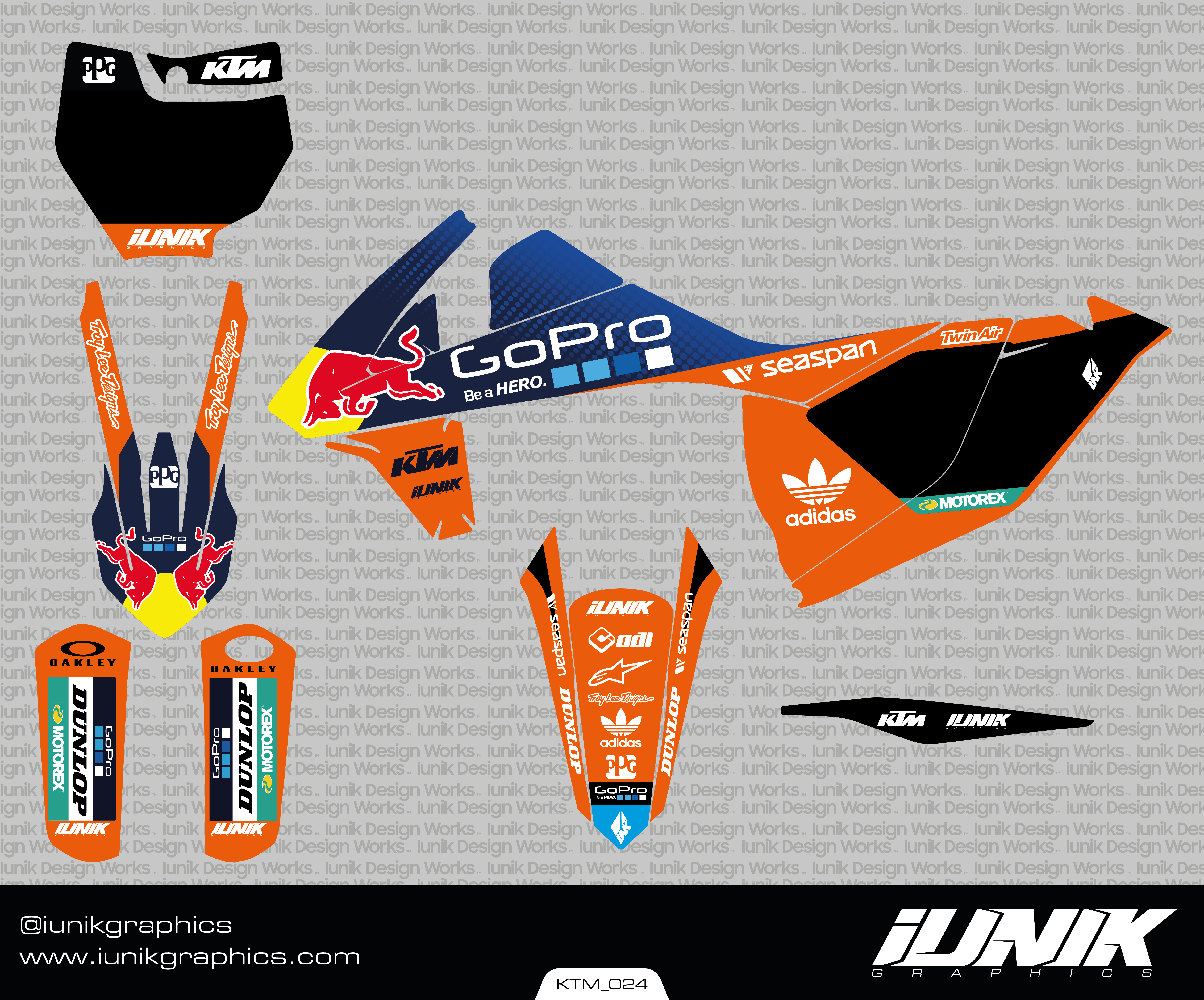 Kit KTM 024