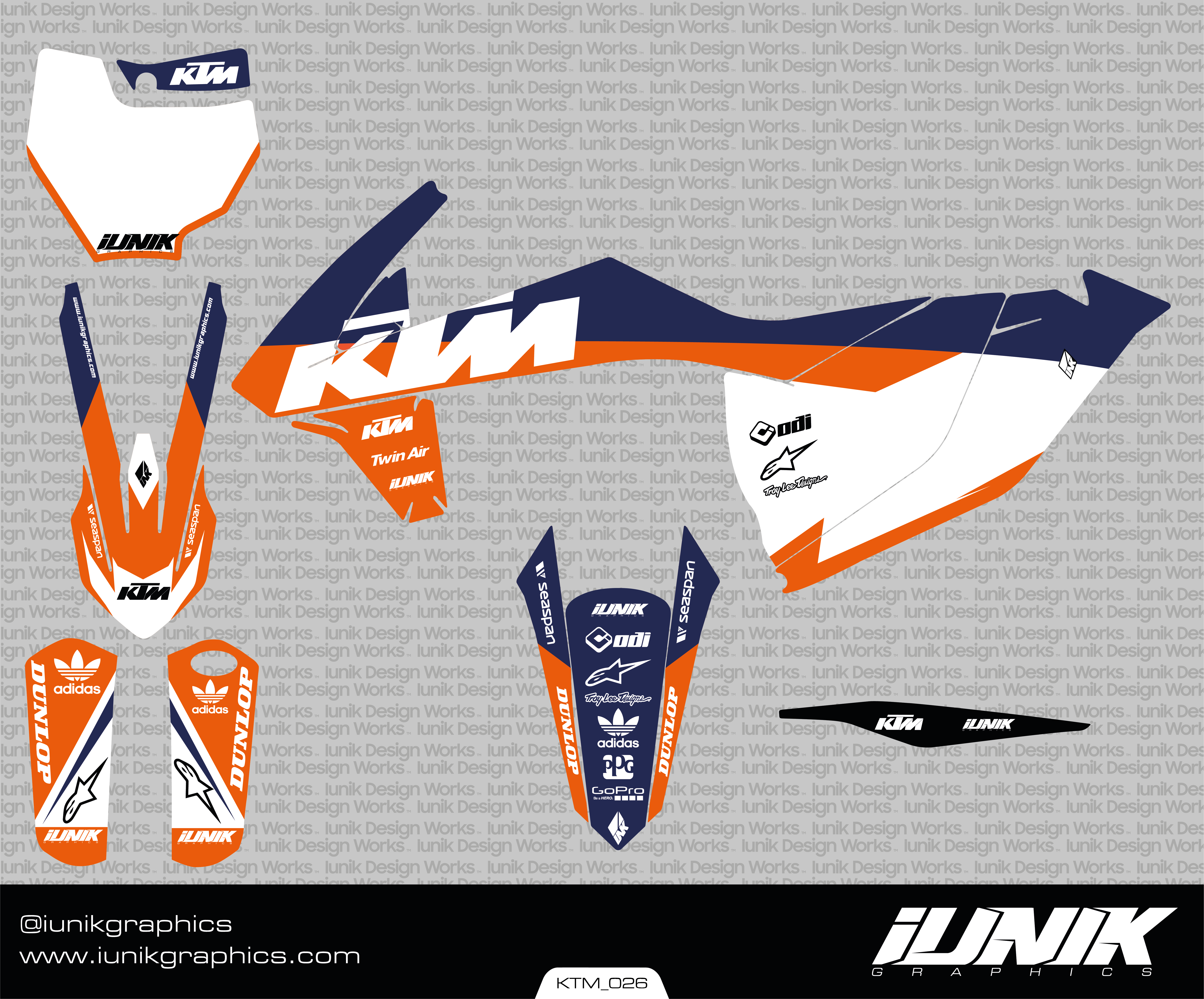 Kit KTM 026