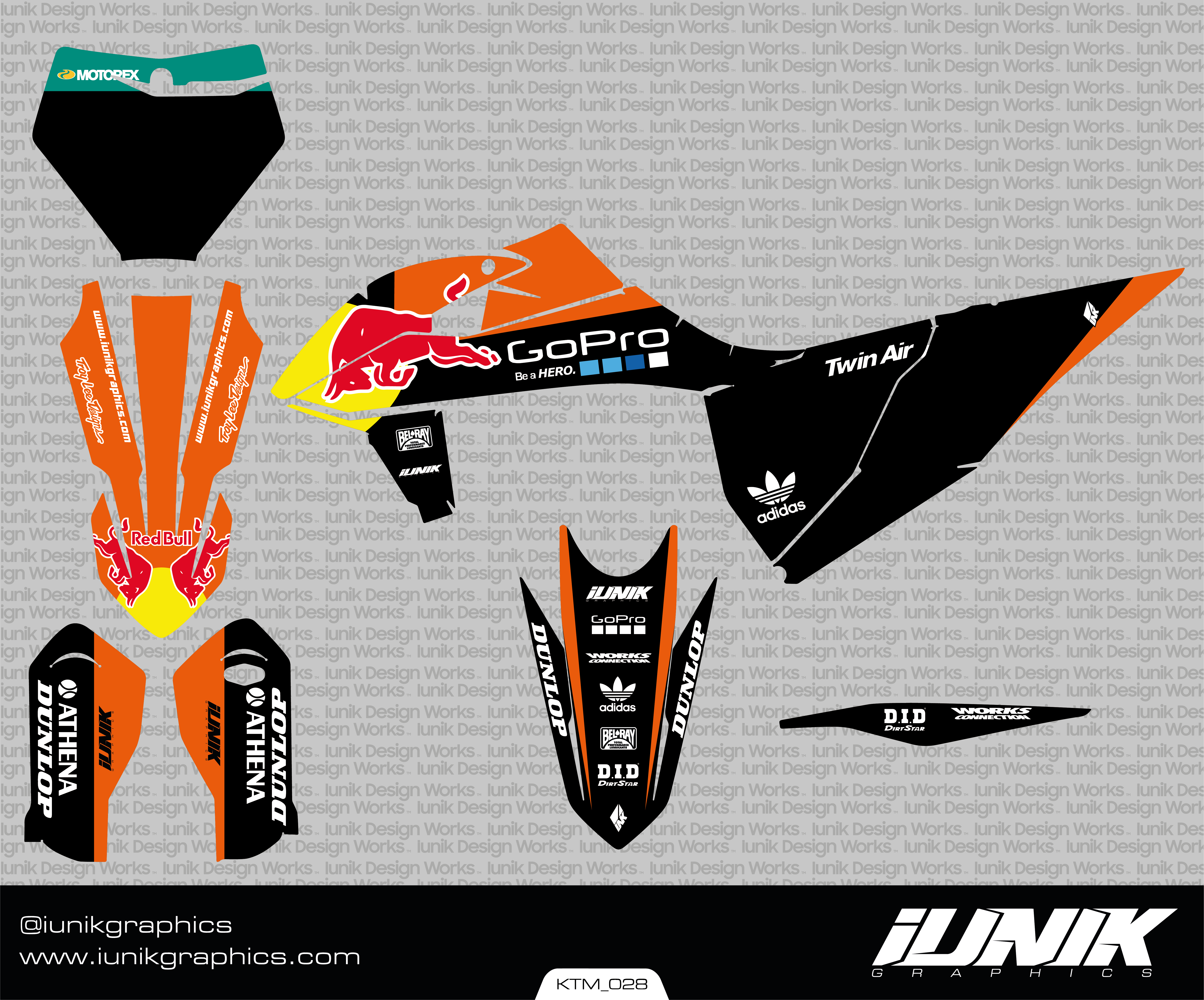 Kit KTM 028