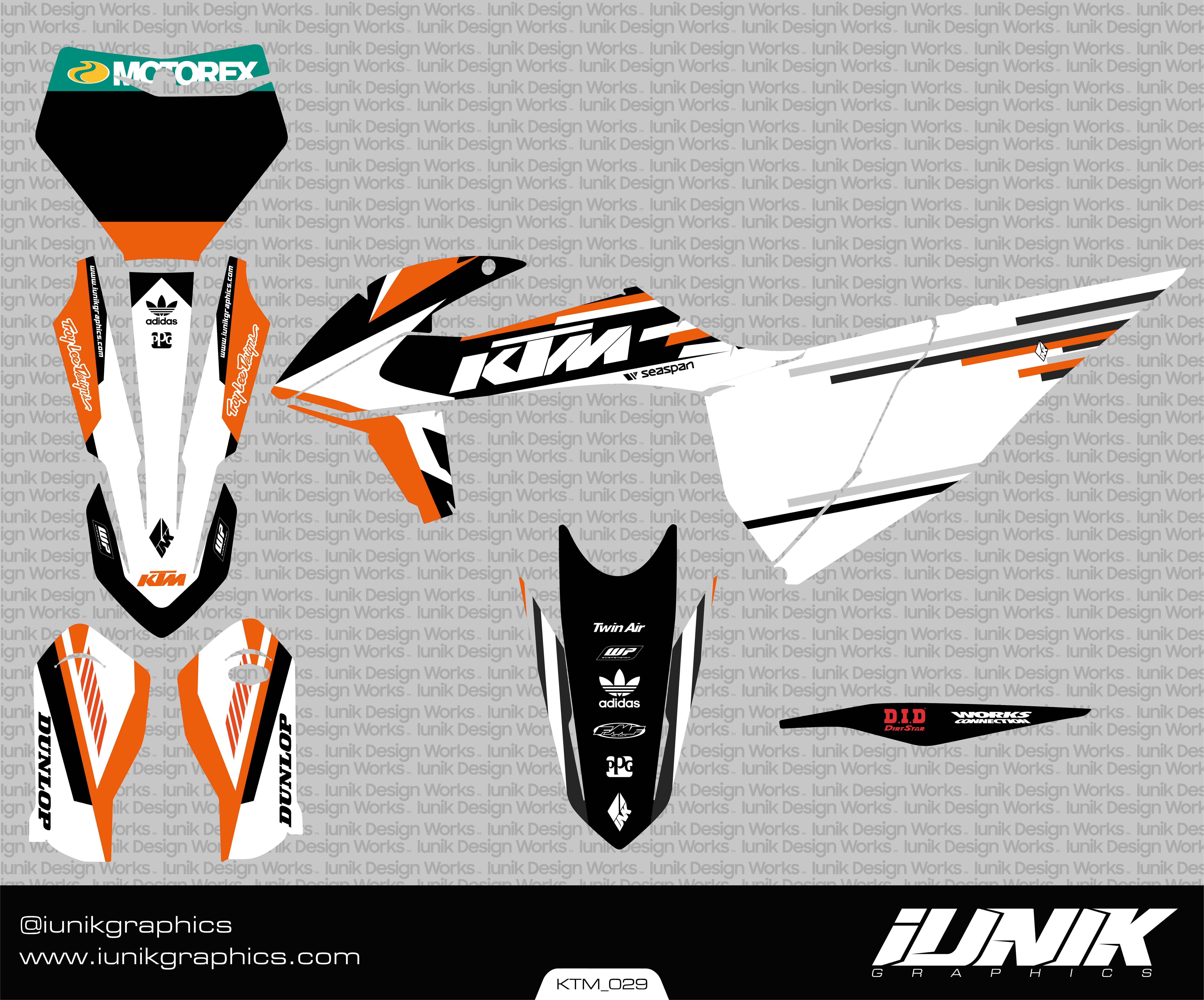Kit KTM 029