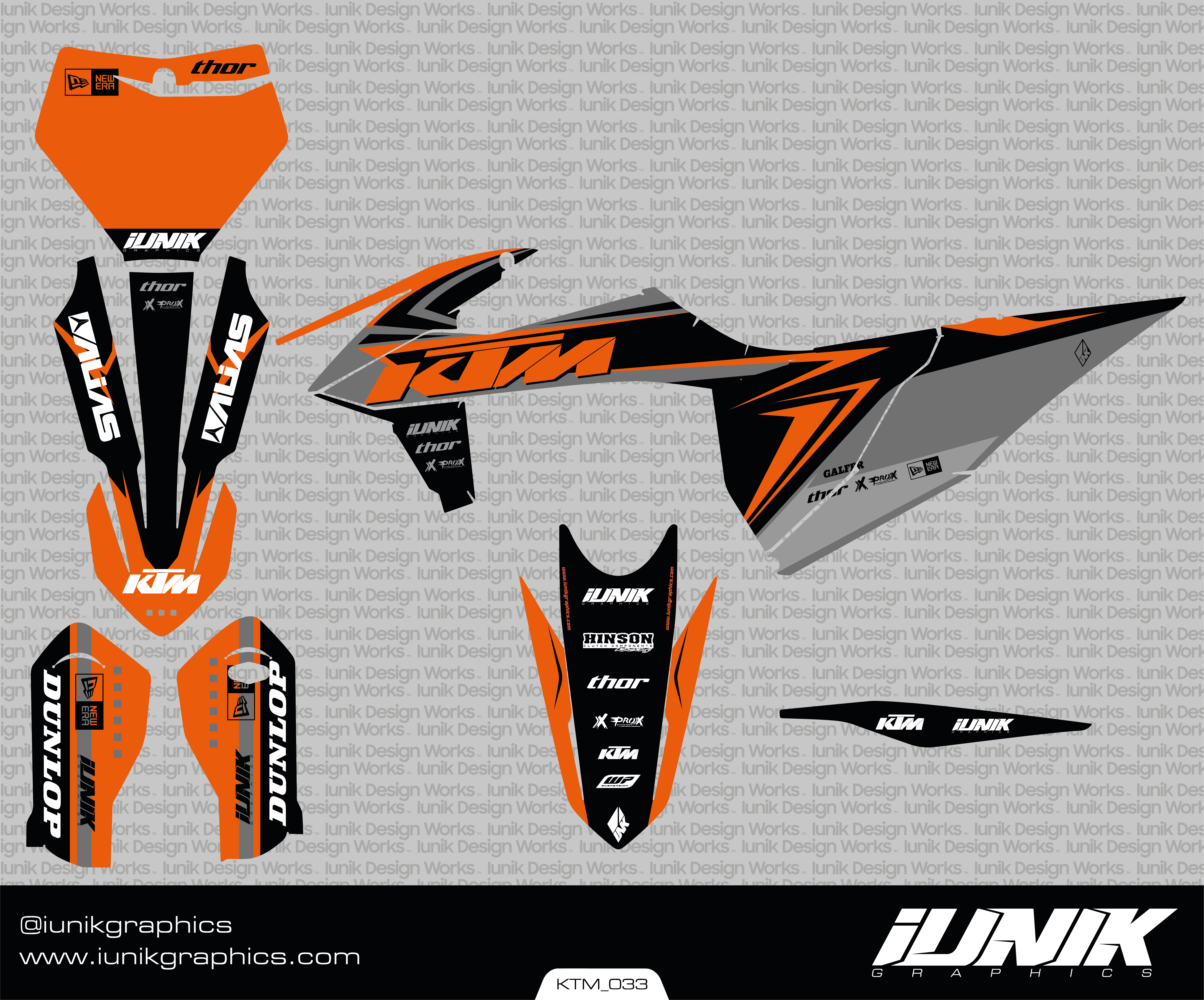 Kit KTM 033