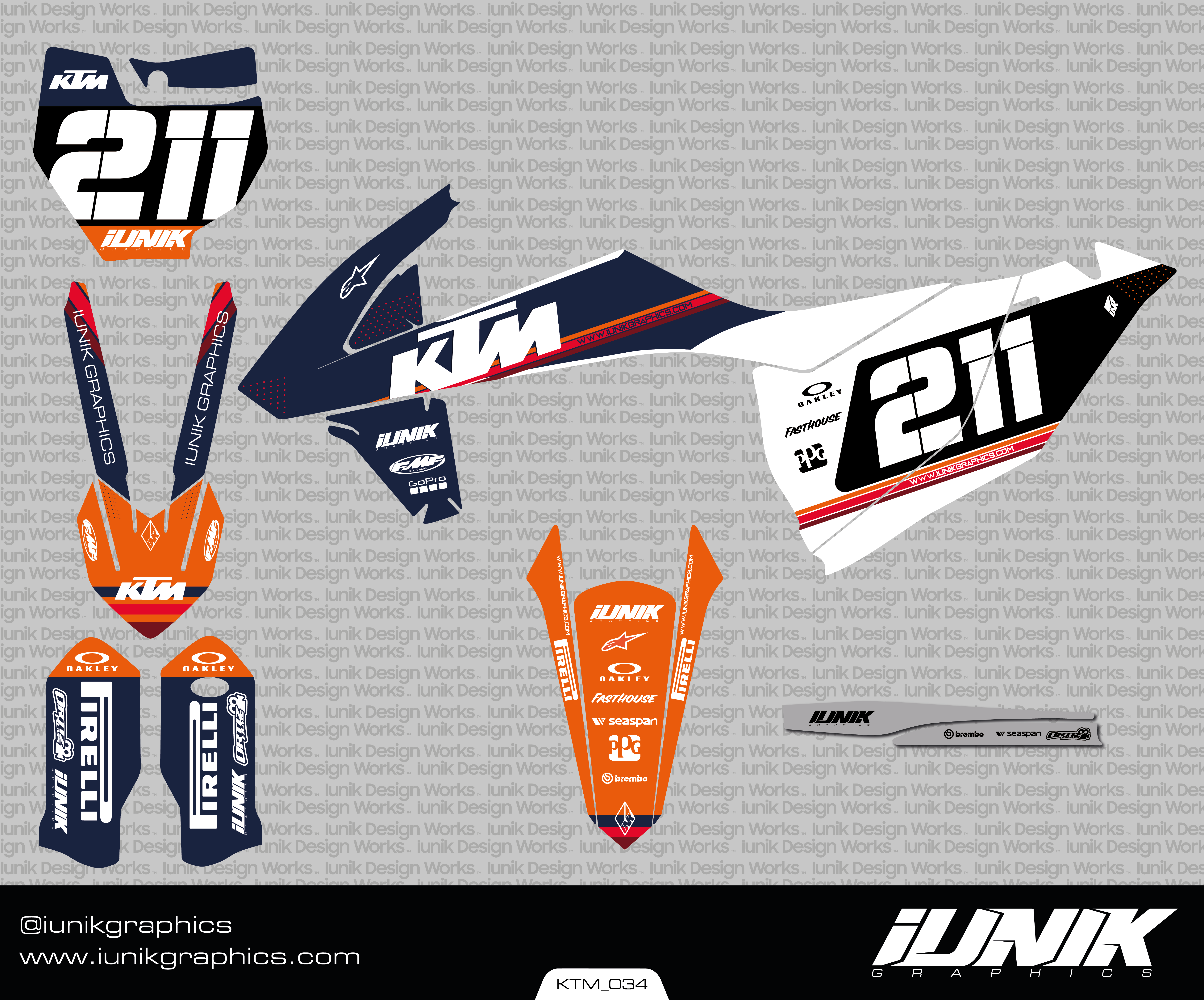 Kit KTM 034