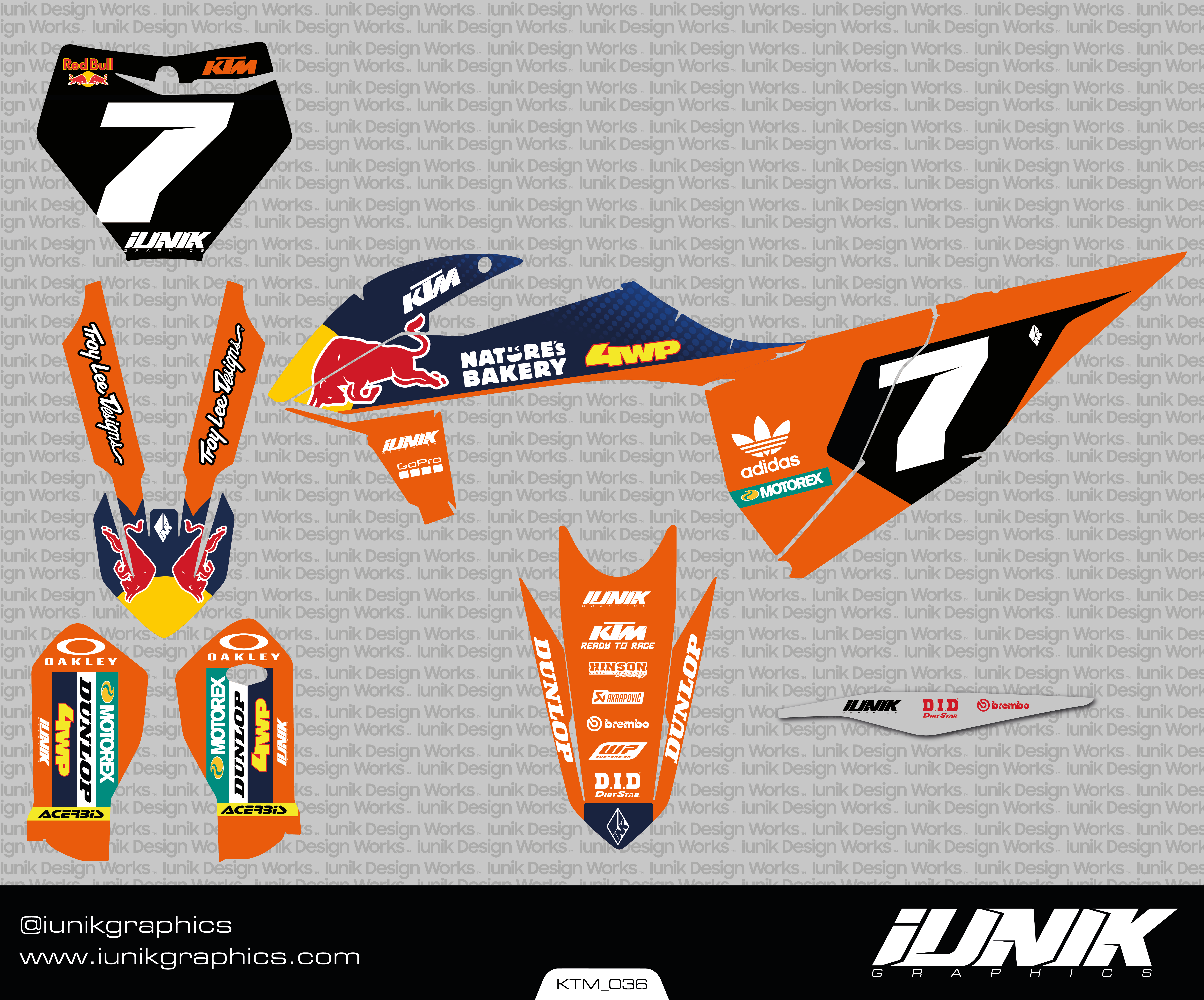 Kit KTM 036